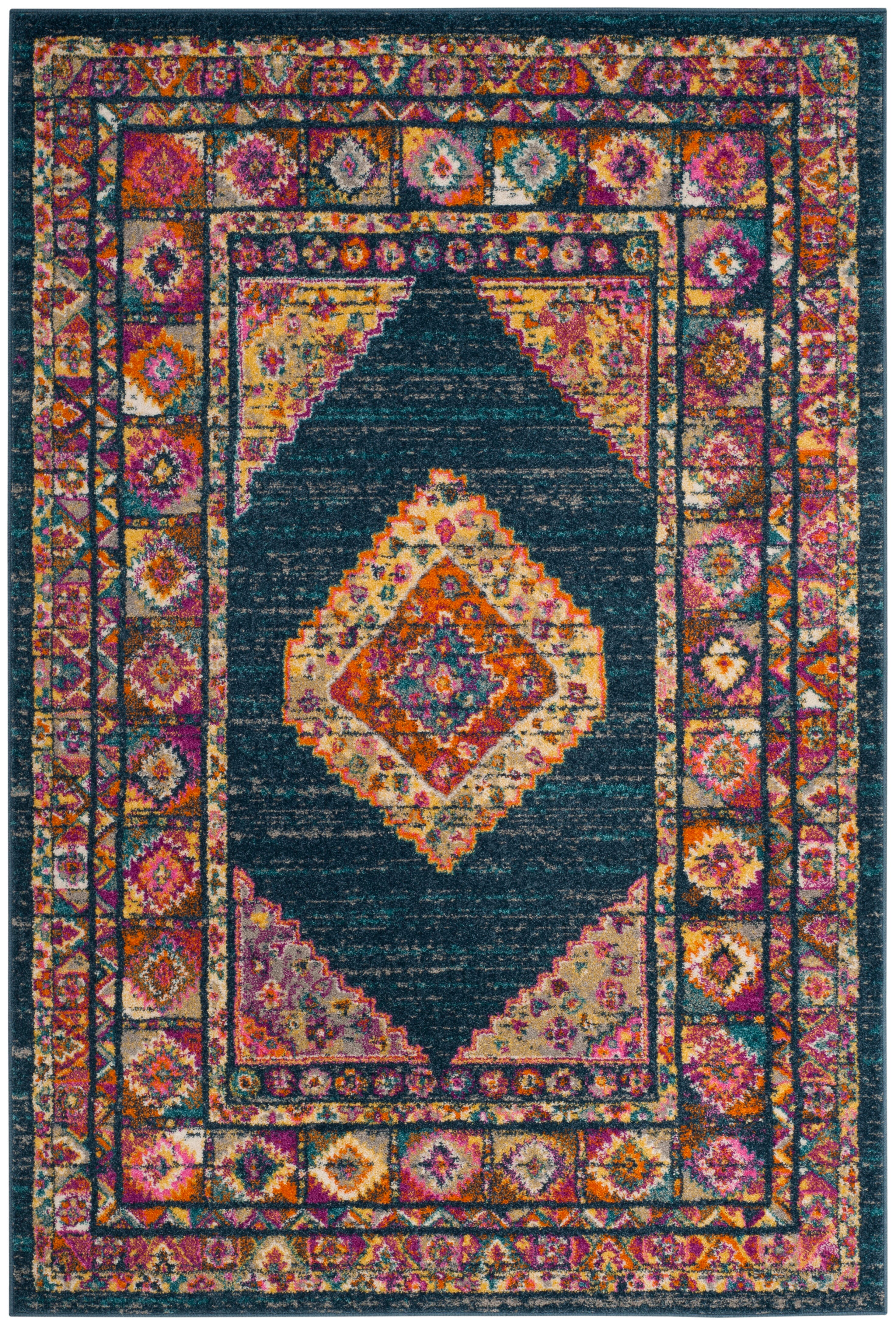 Safavieh Madison 5'-1 x 7'-6 Area Rug, Blue, large