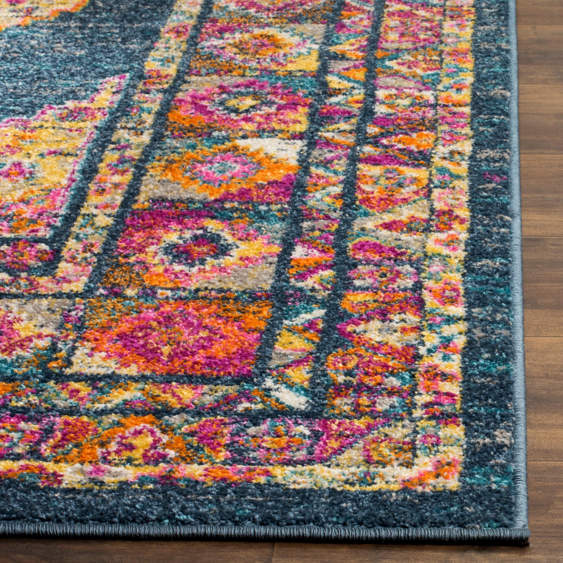 Safavieh Madison Madison 5'-1 x 7'-6 Area Rug, Blue, large