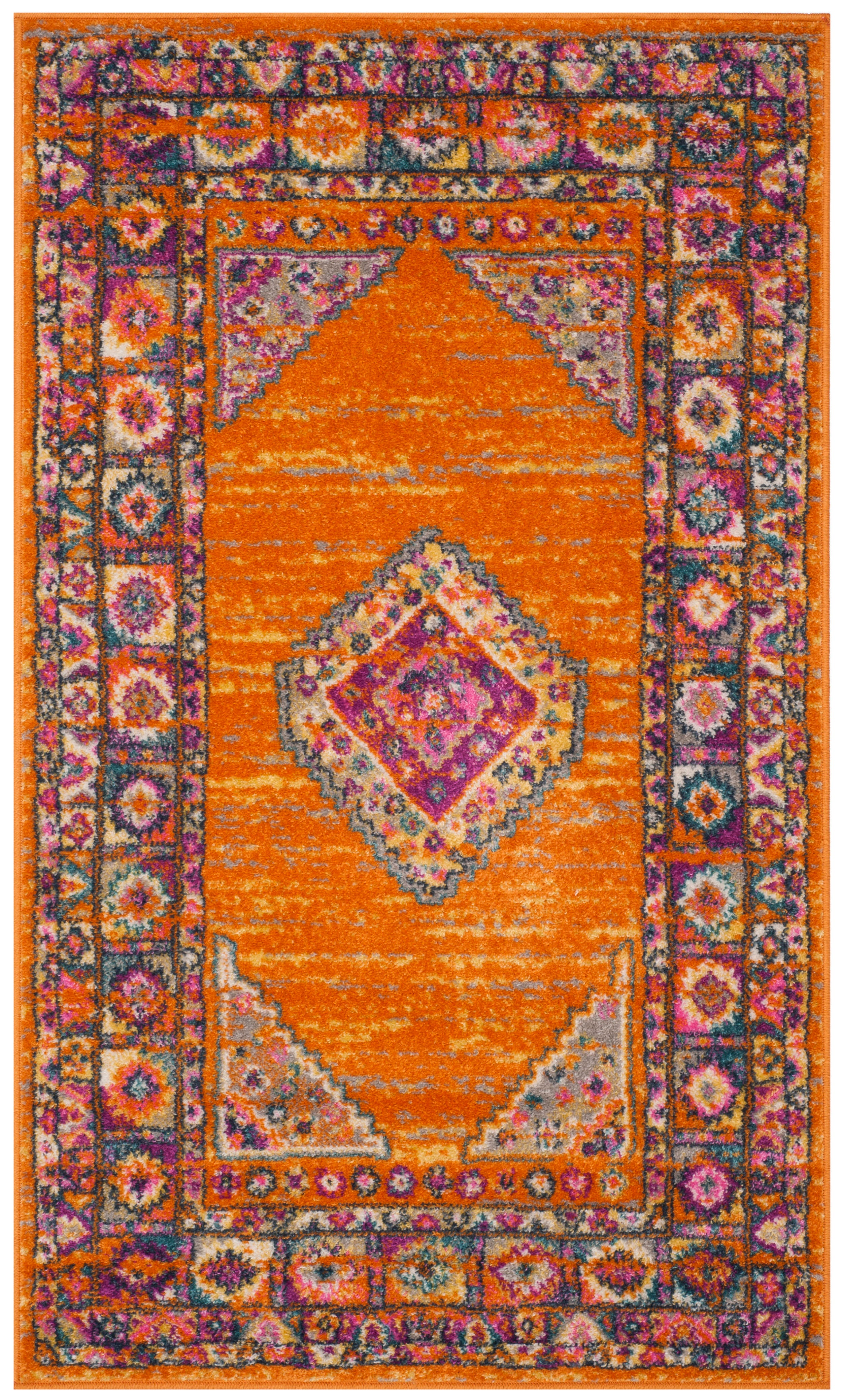 Safavieh Madison 4' x 6' Area Rug, Orange, large