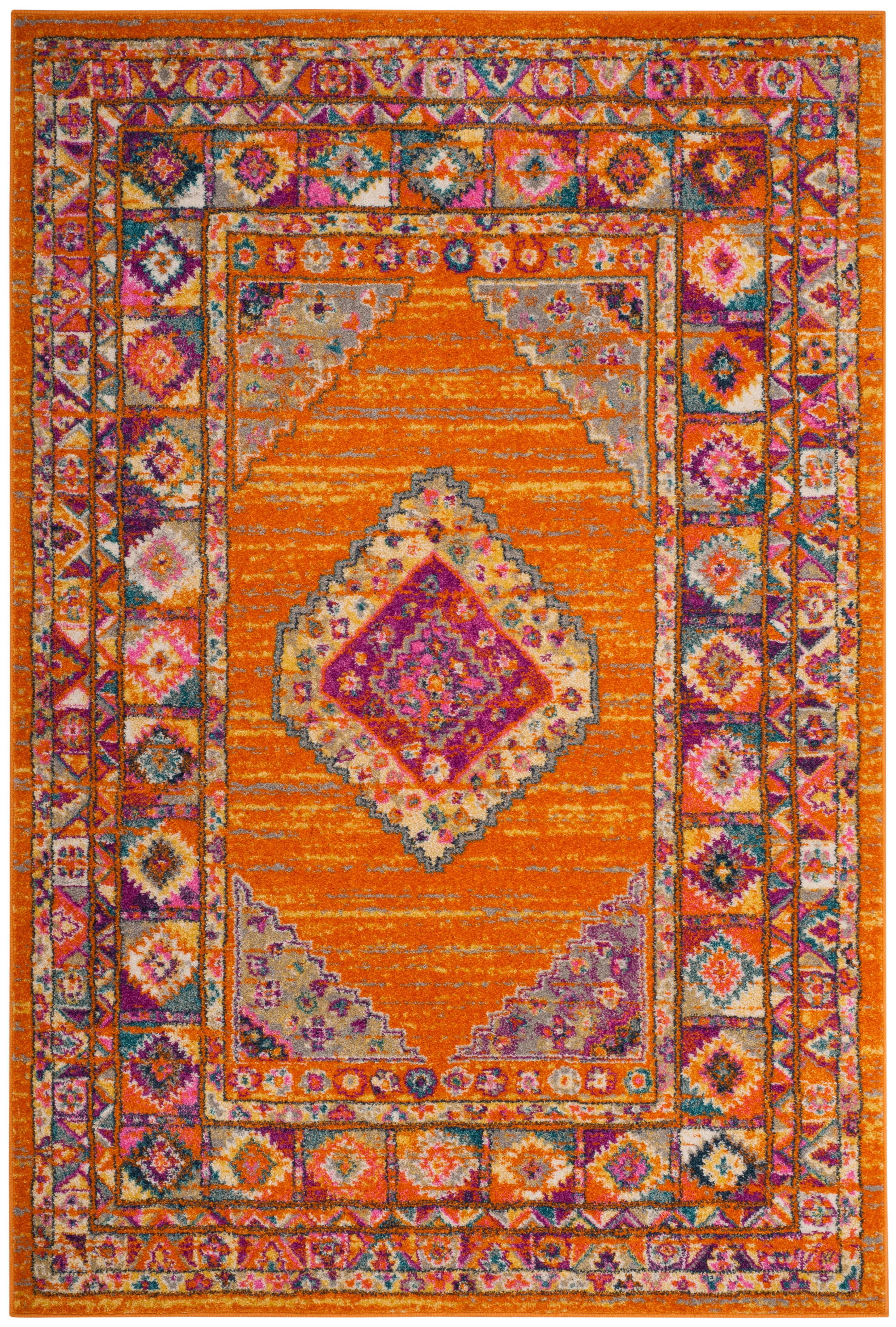 Safavieh Madison 6' x 9' Area Rug, Orange, large