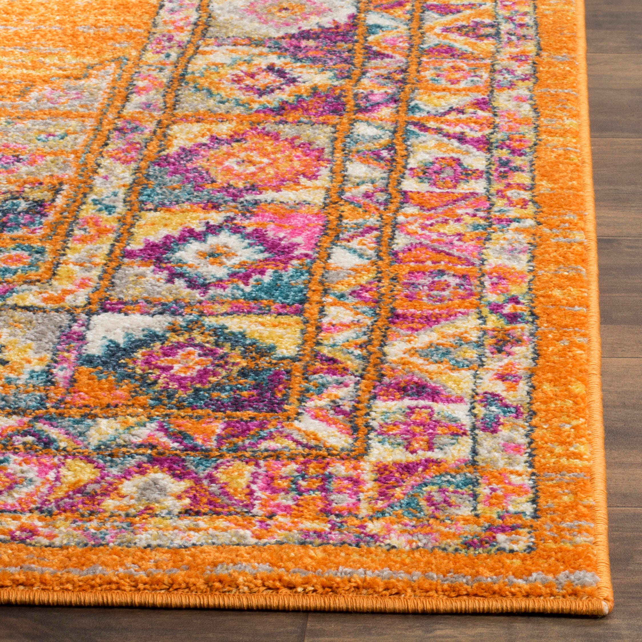 Safavieh Madison Madison 6' x 9' Area Rug, Orange, large