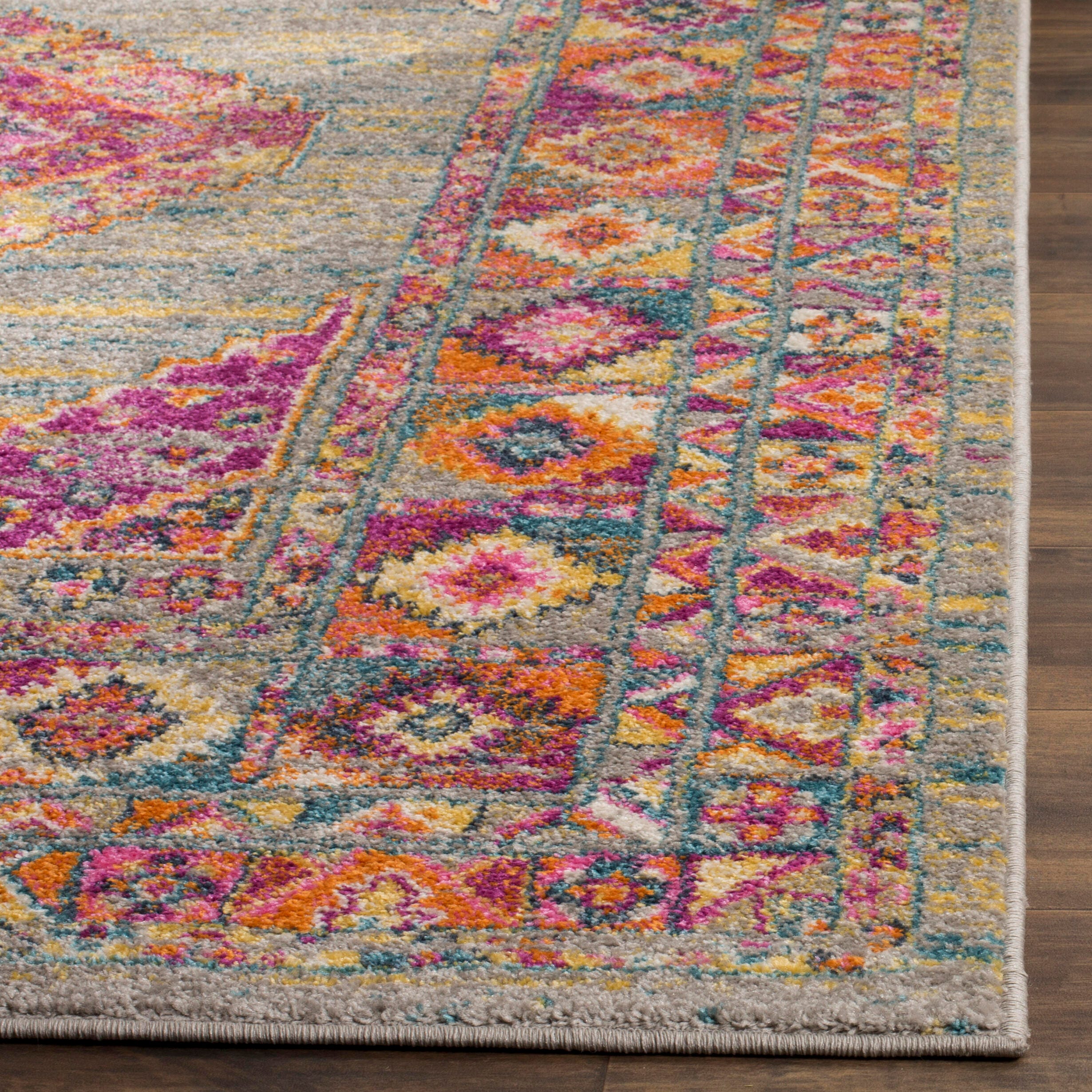 Safavieh Madison Madison 8' x 10' Area Rug, Gray, large