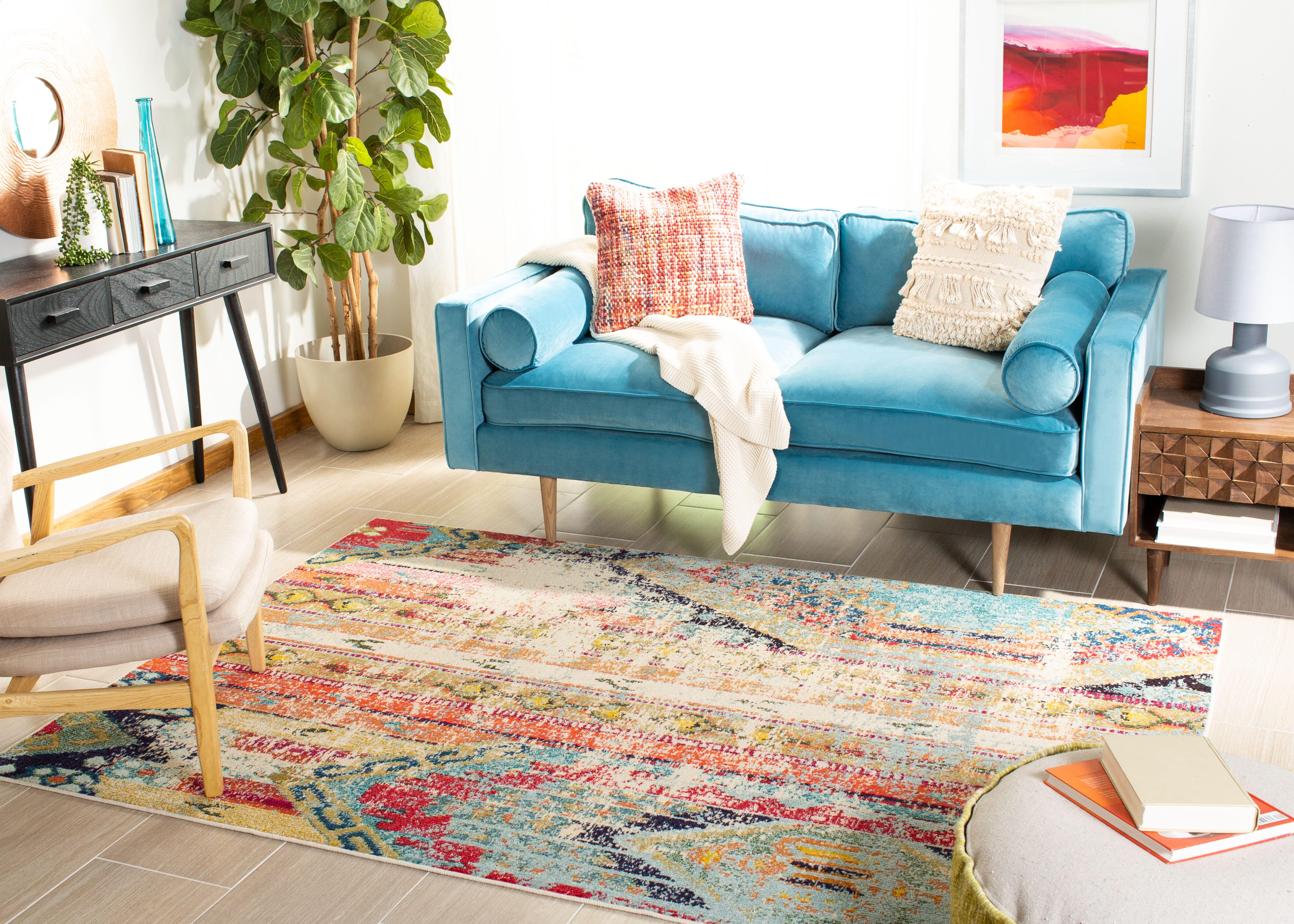 Safavieh Madison 5'-3 x 7'-6 Area Rug, Blue, large