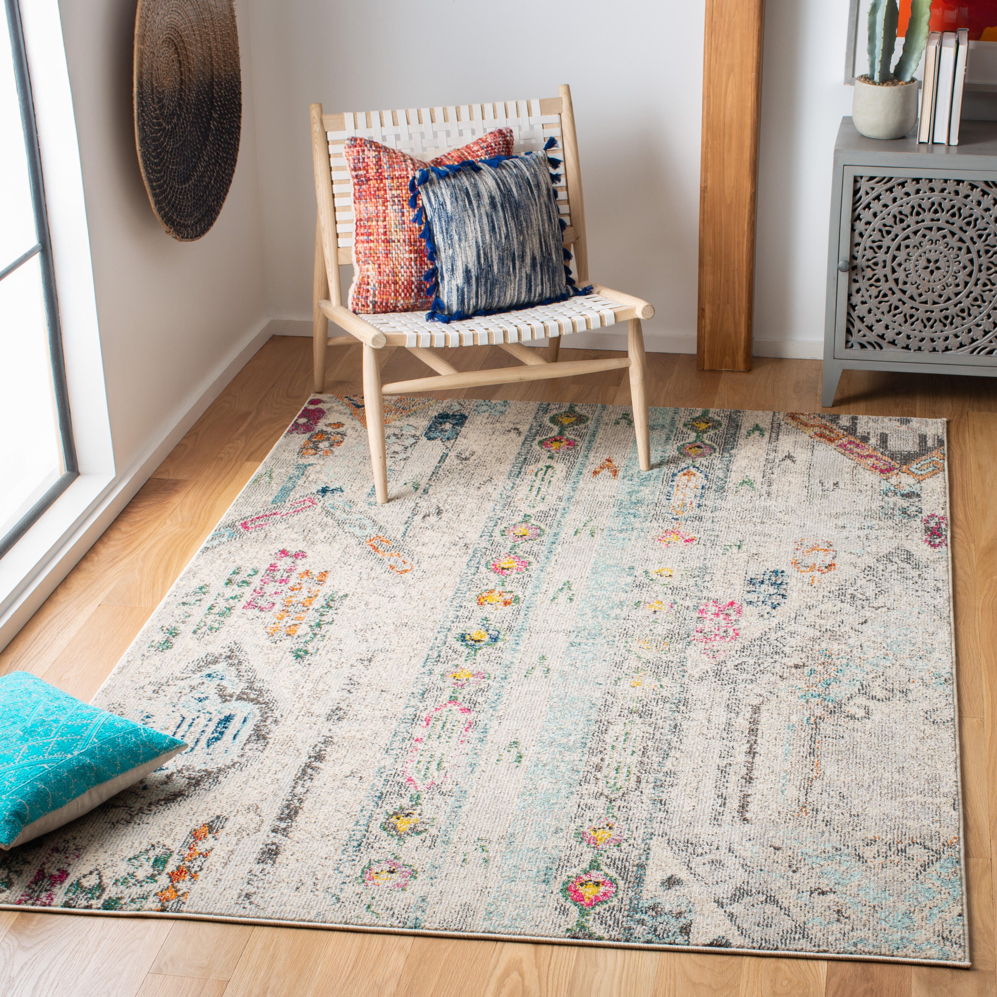 Safavieh Madison 5'-3 x 7'-6 Area Rug, Gray, large
