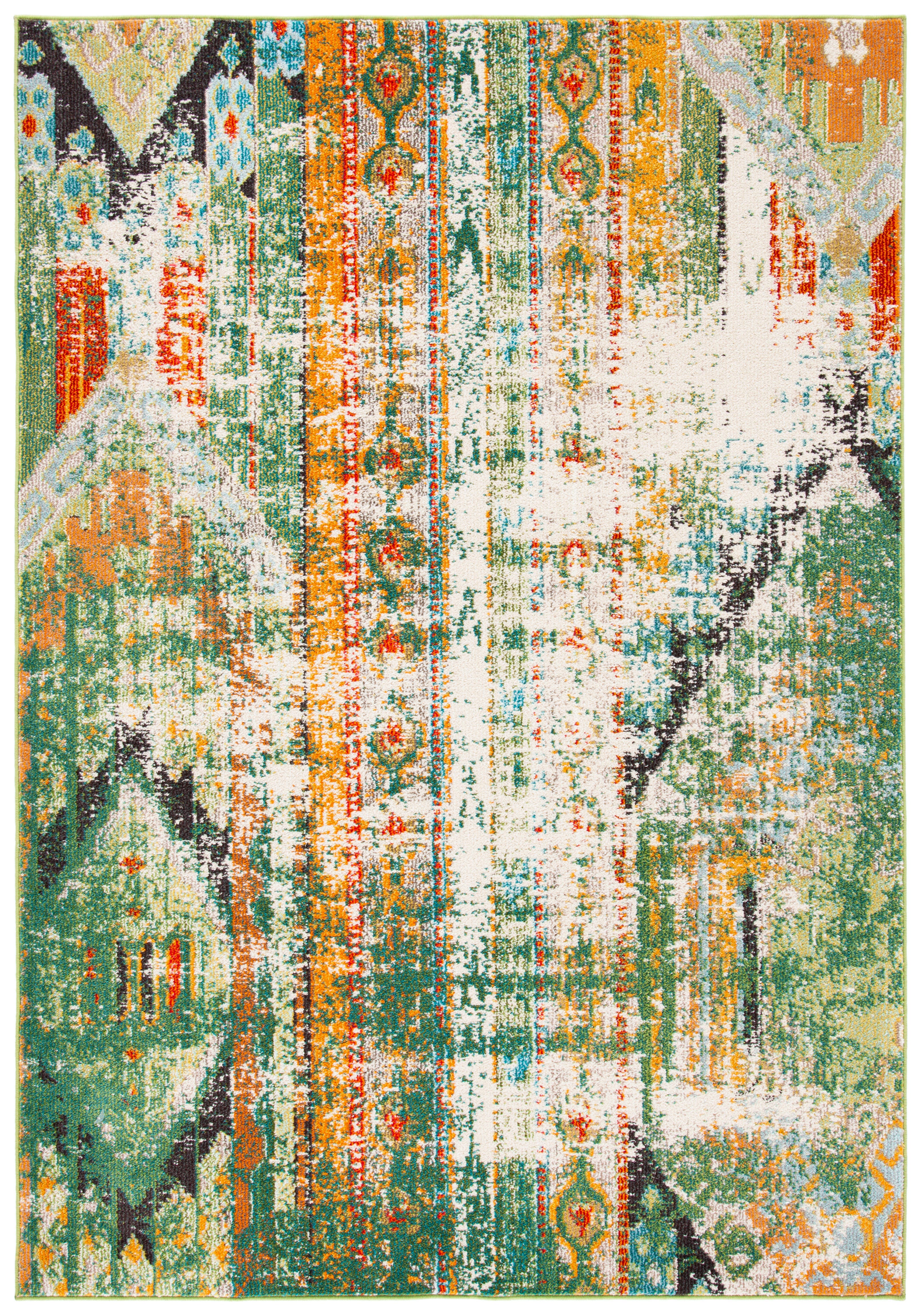 Safavieh Madison 3' x 5' Area Rug, Green, large
