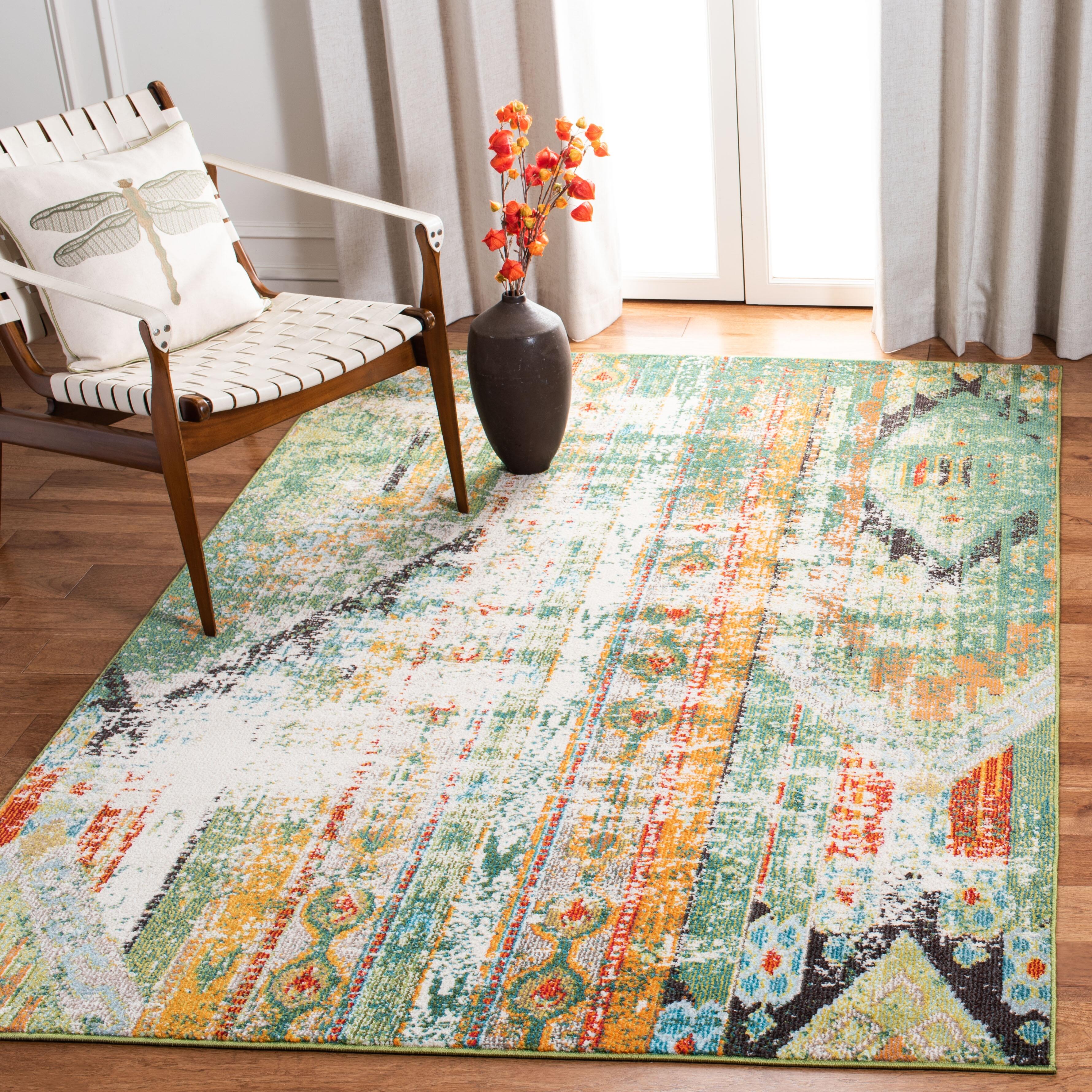 Safavieh Madison 5'-3 x 7'-6 Area Rug, Green, large