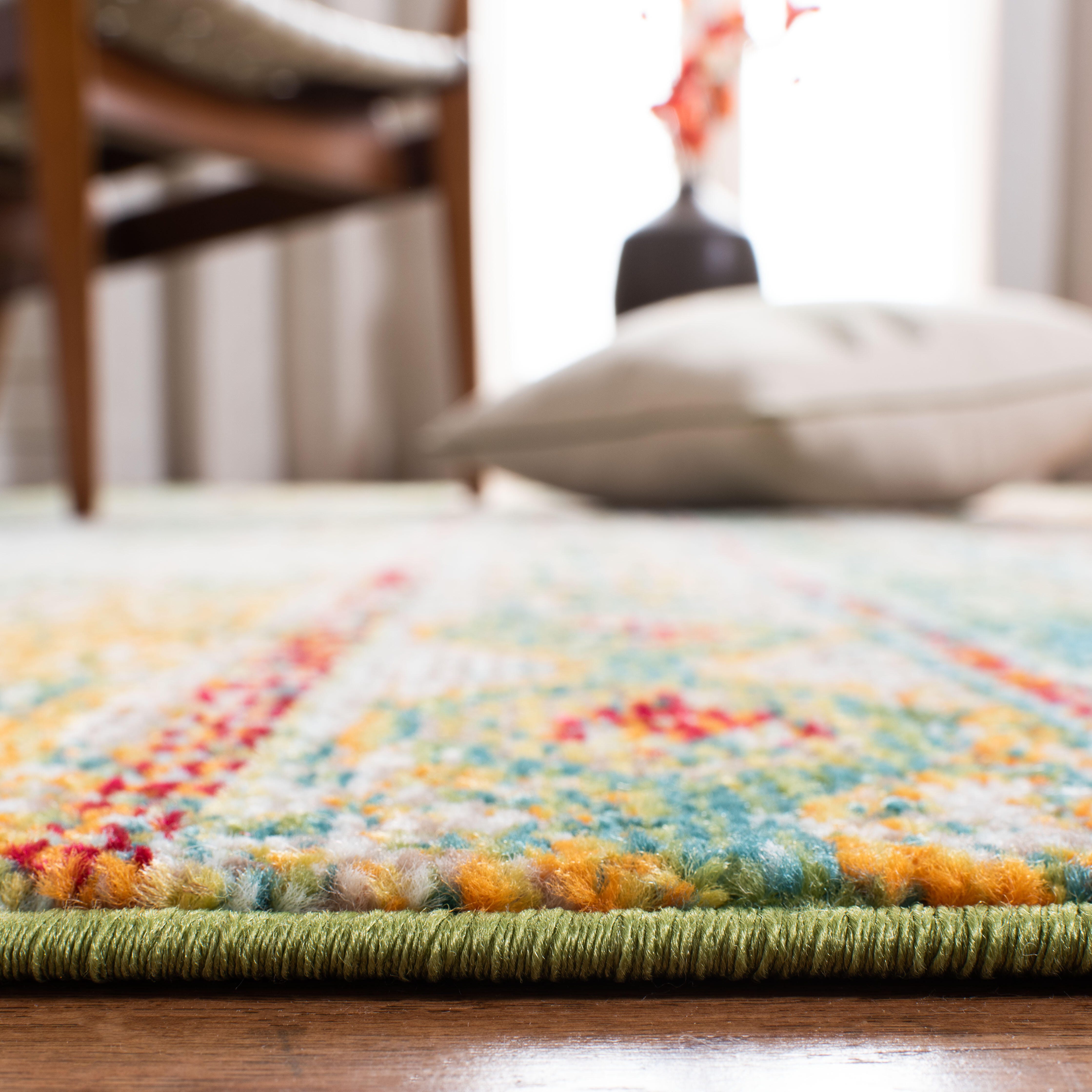 Safavieh Madison 8' x 10' Area Rug, Green, large