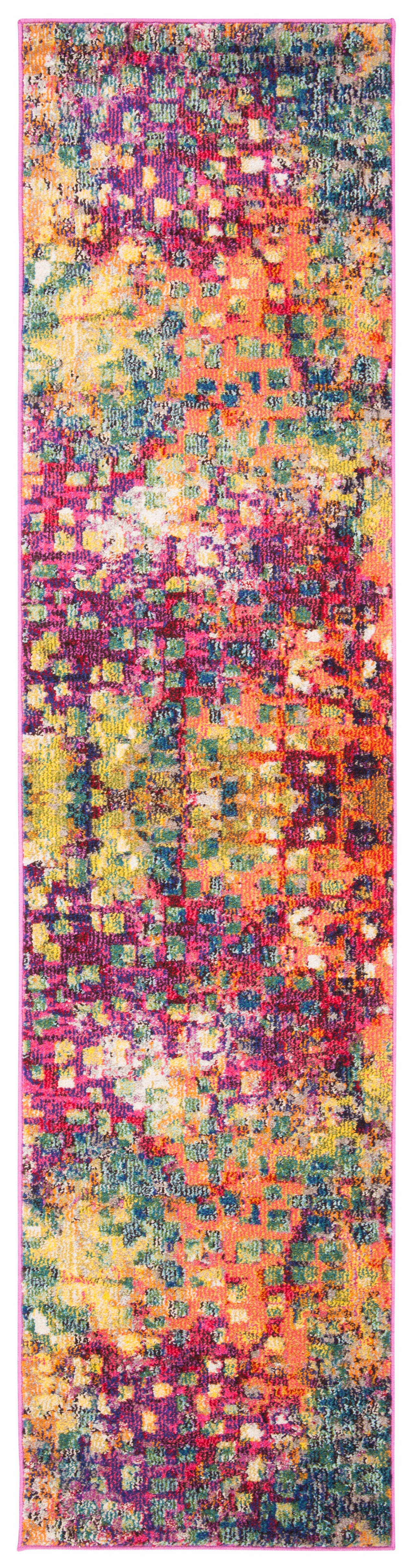 Safavieh Madison 2'-2 x 8' Runner, Pink, large
