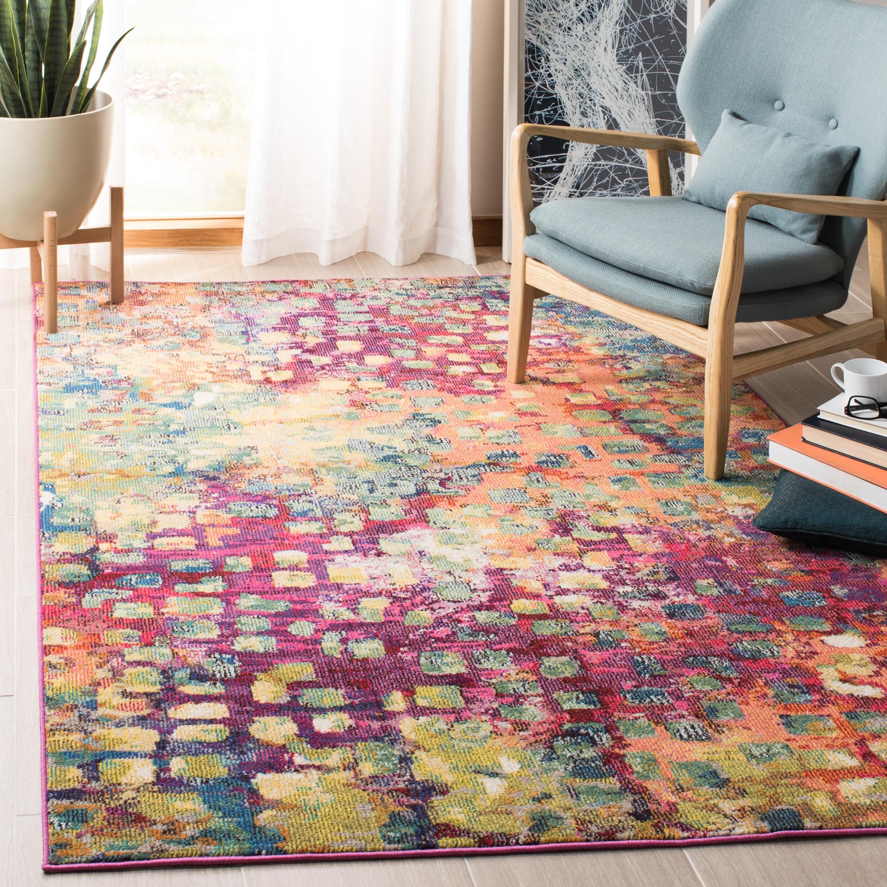 Safavieh Madison 5'-3 x 7'-6 Area Rug, Pink, large