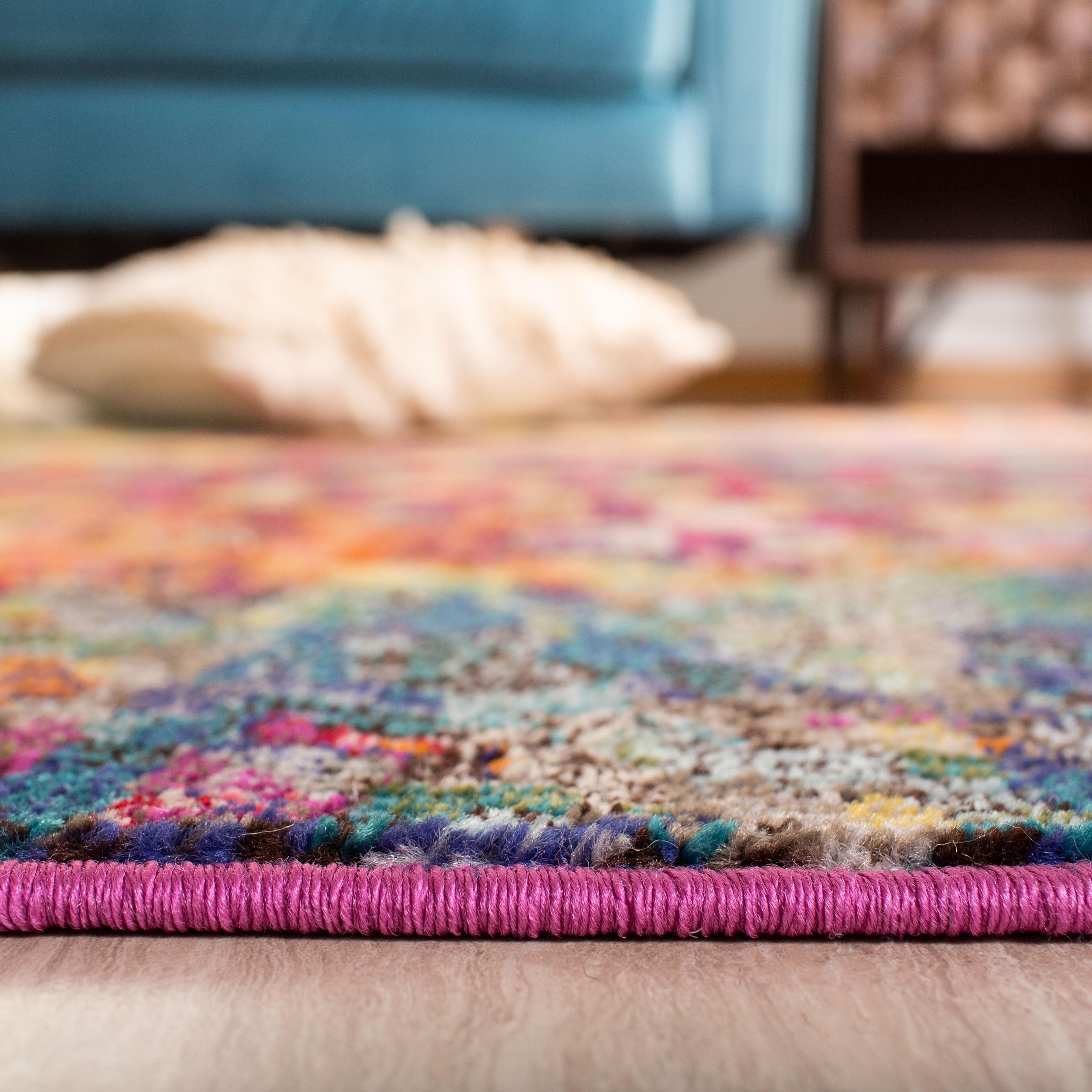 Safavieh Madison Madison 5'-3 x 7'-6 Area Rug, Pink, large
