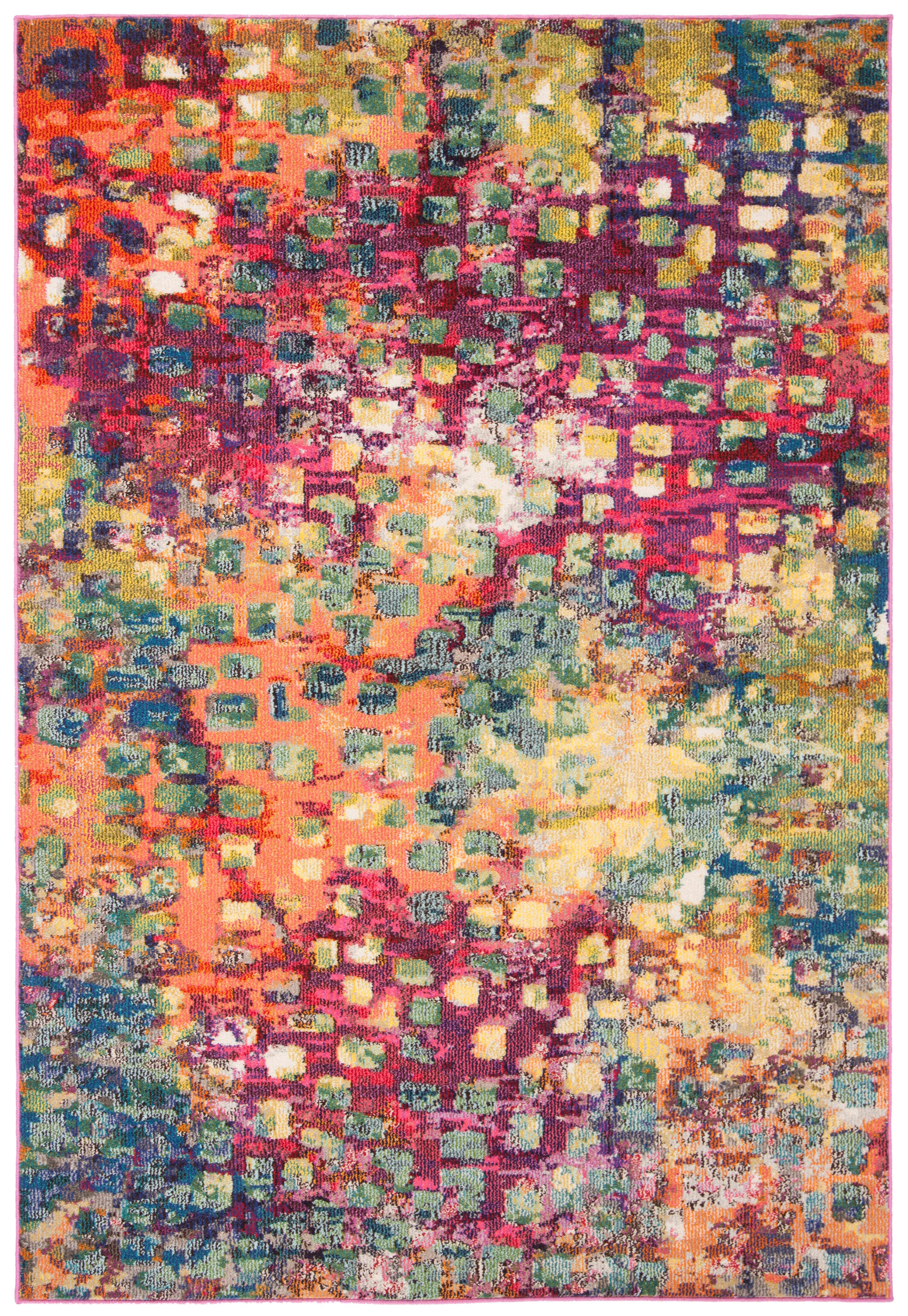 Safavieh Madison 6' x 9' Area Rug, Pink, large
