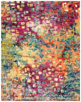 Safavieh Madison Elsy 8' x 10' Area Rug, Pink