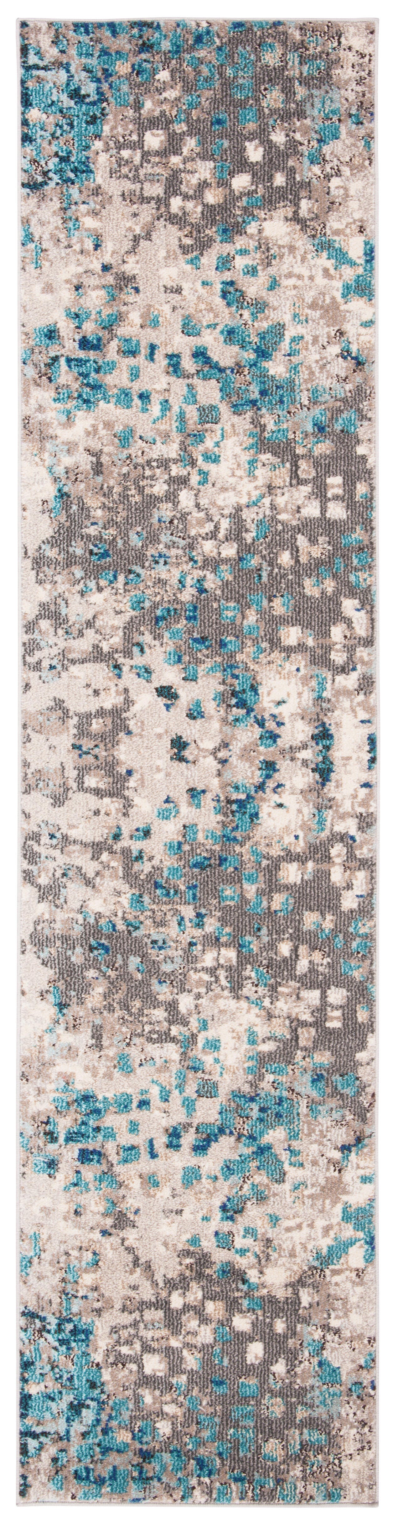 Safavieh Madison 2' x 4' Accent Rug, Gray/Blue, large