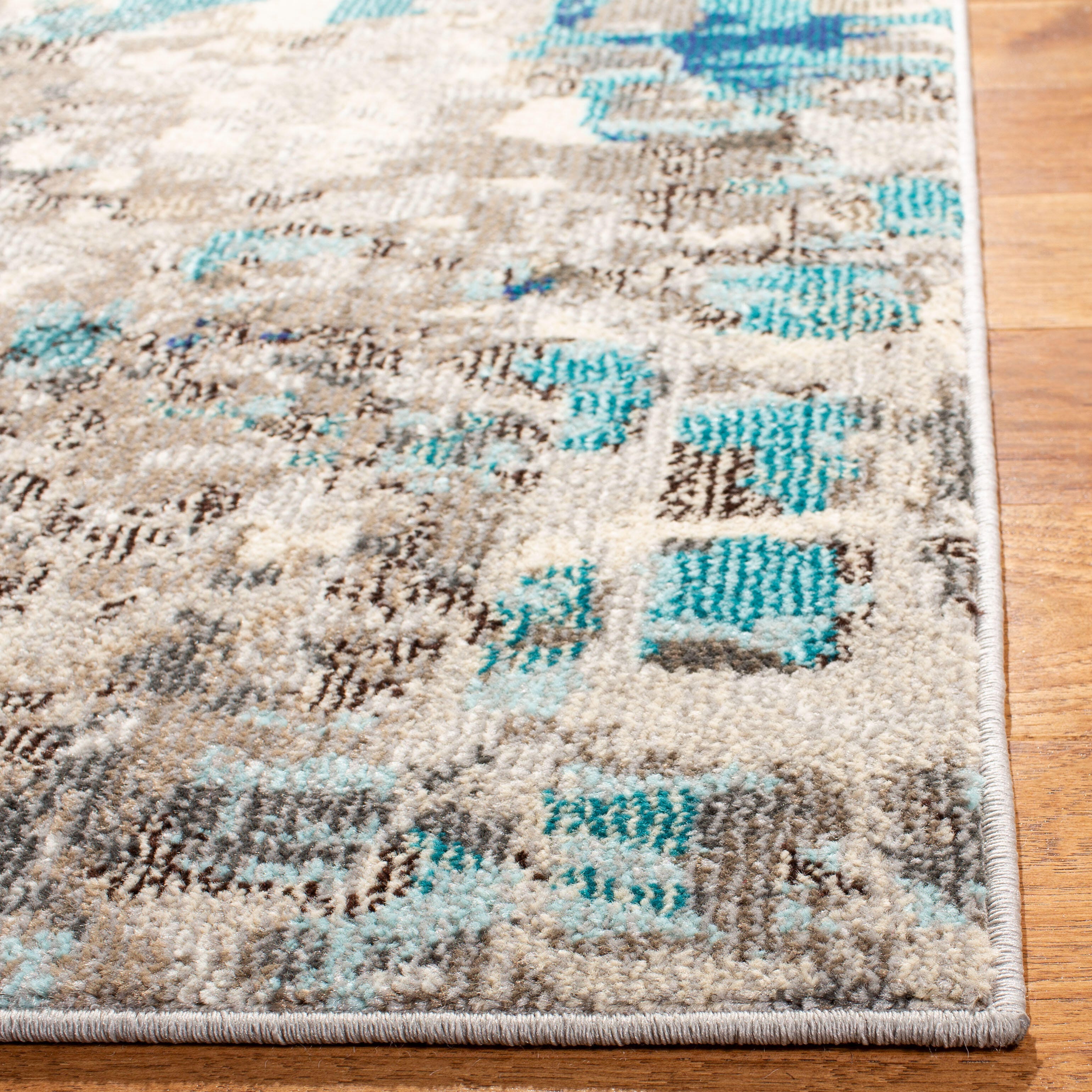 Safavieh Madison Madison 2' x 4' Accent Rug, Gray/Blue, large
