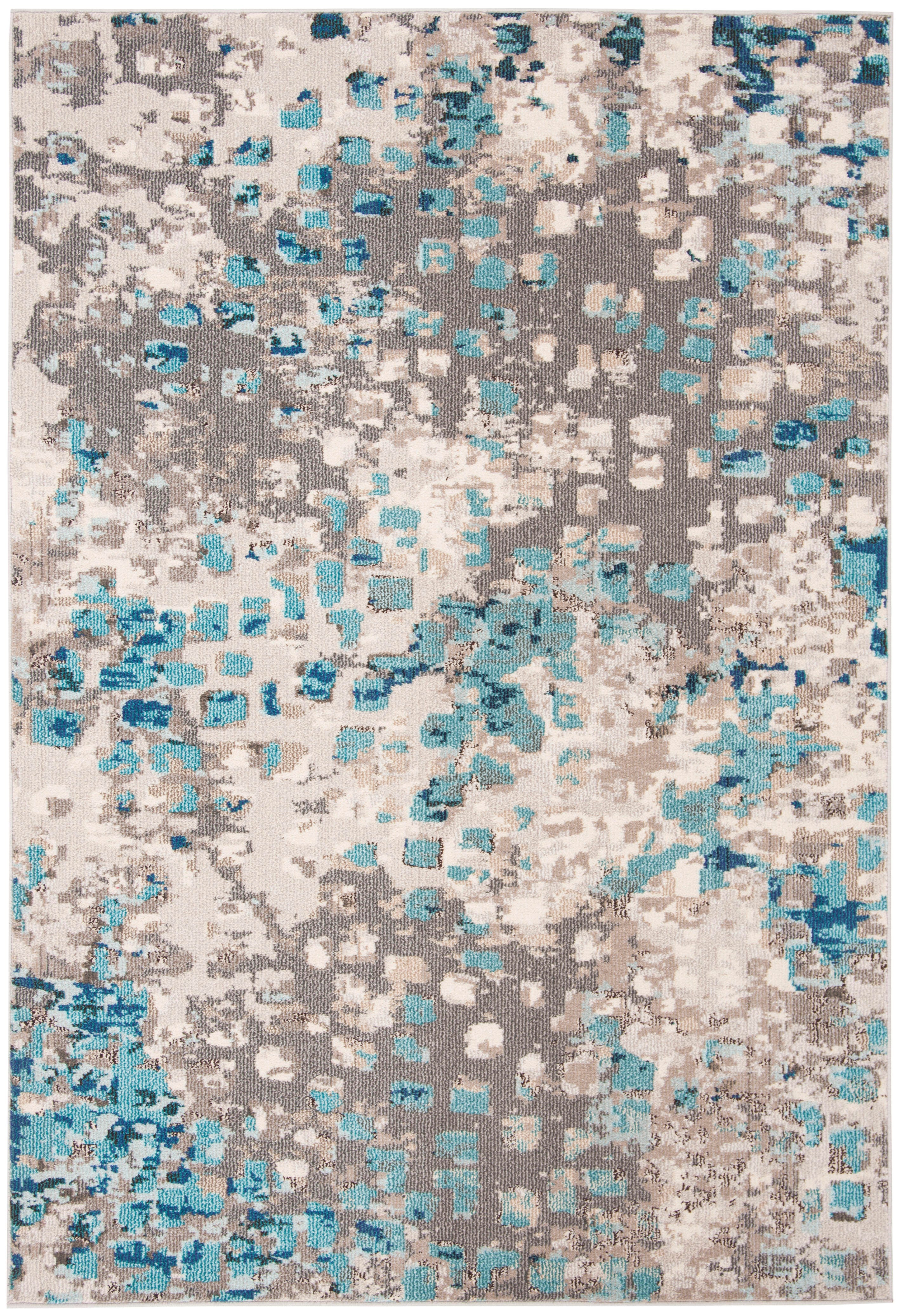Safavieh Madison 4' x 6' Area Rug, Gray/Blue, large