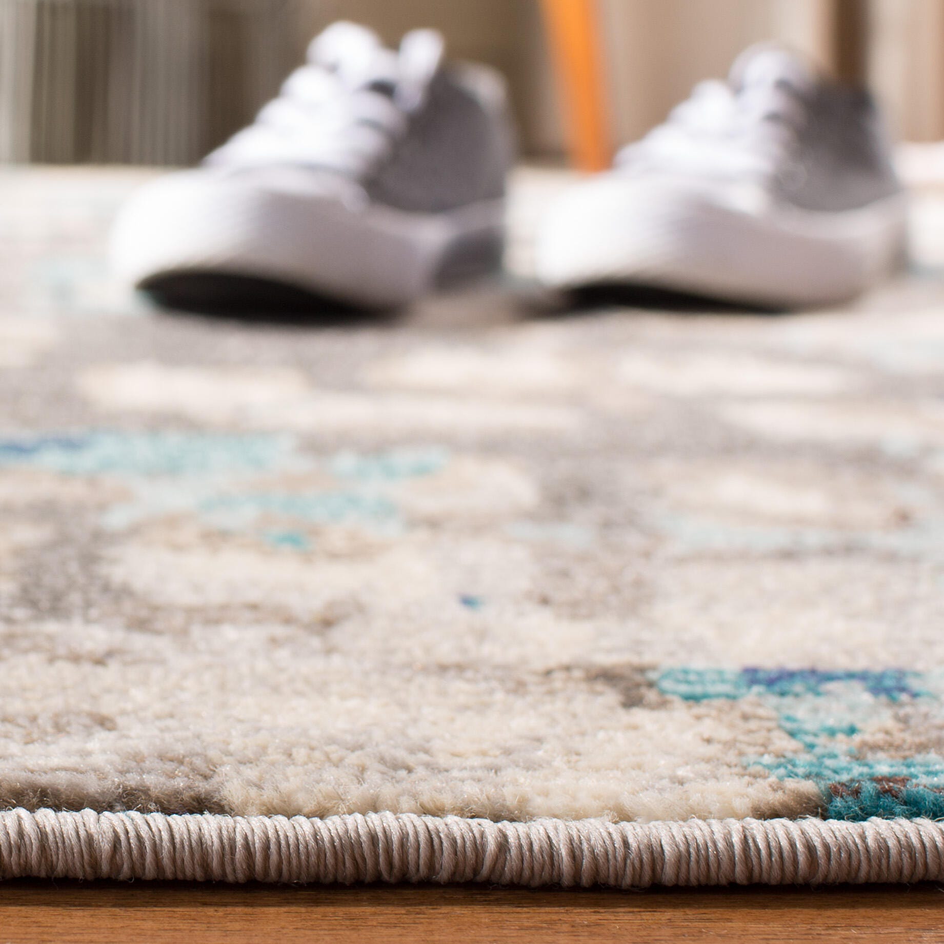 Safavieh Madison Madison 4' x 6' Area Rug, Gray/Blue, large