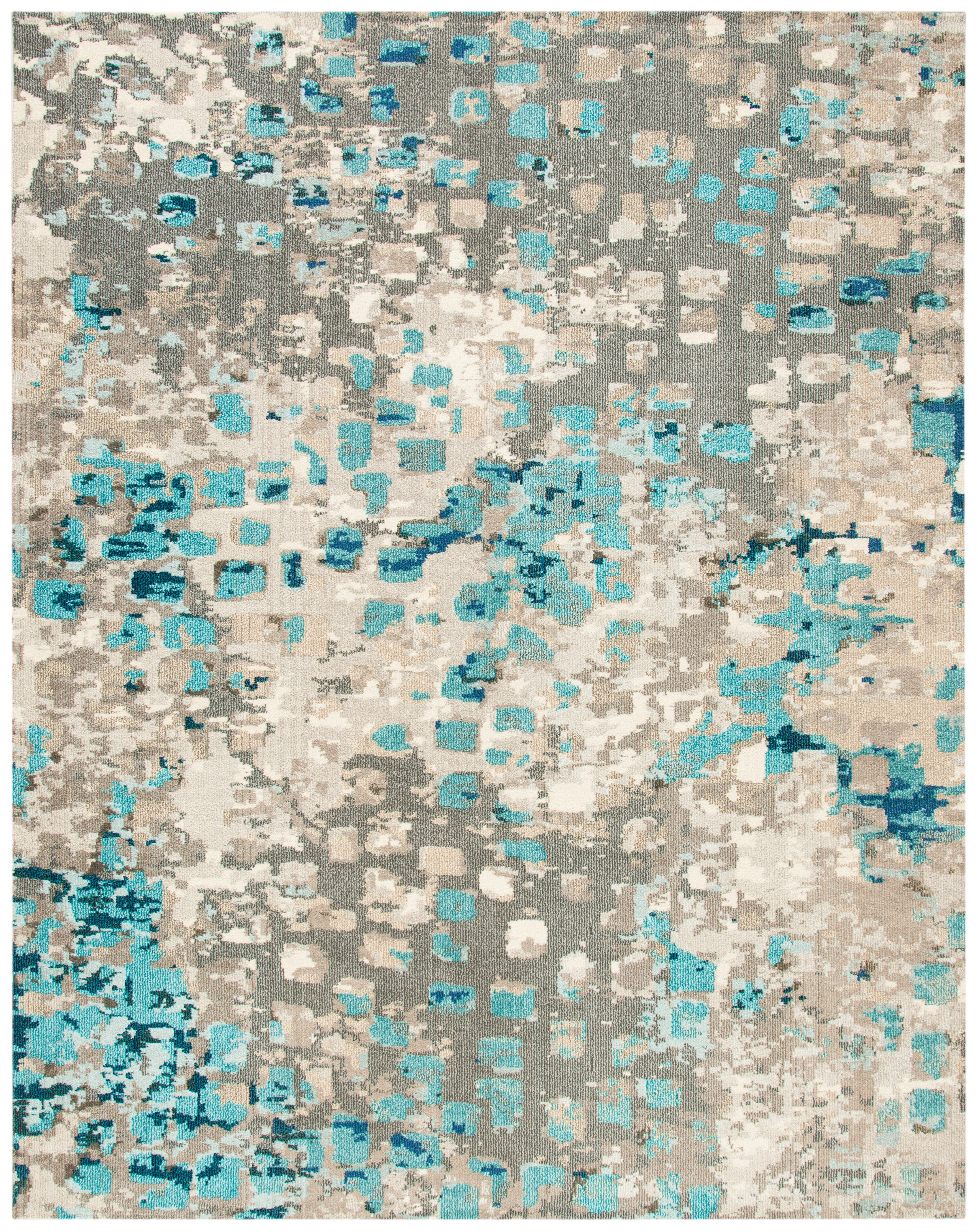 Safavieh Madison 8' x 10' Area Rug, Gray/Blue, large