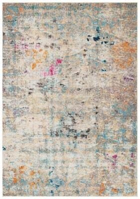 Safavieh Madison 5'-3 x 7'-6 Area Rug, Gray/Gold, large