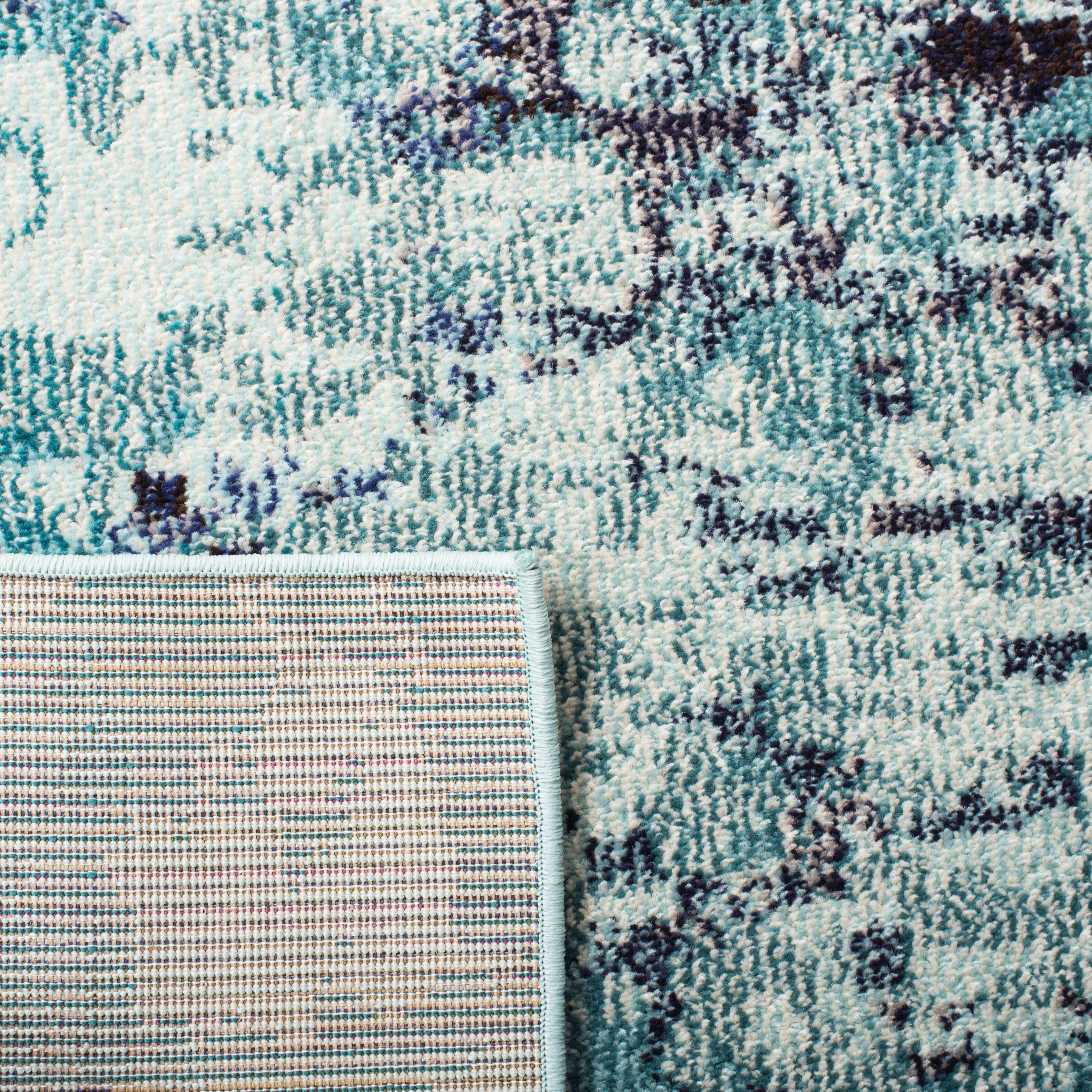 Swatch color Turquoise/Navy 
