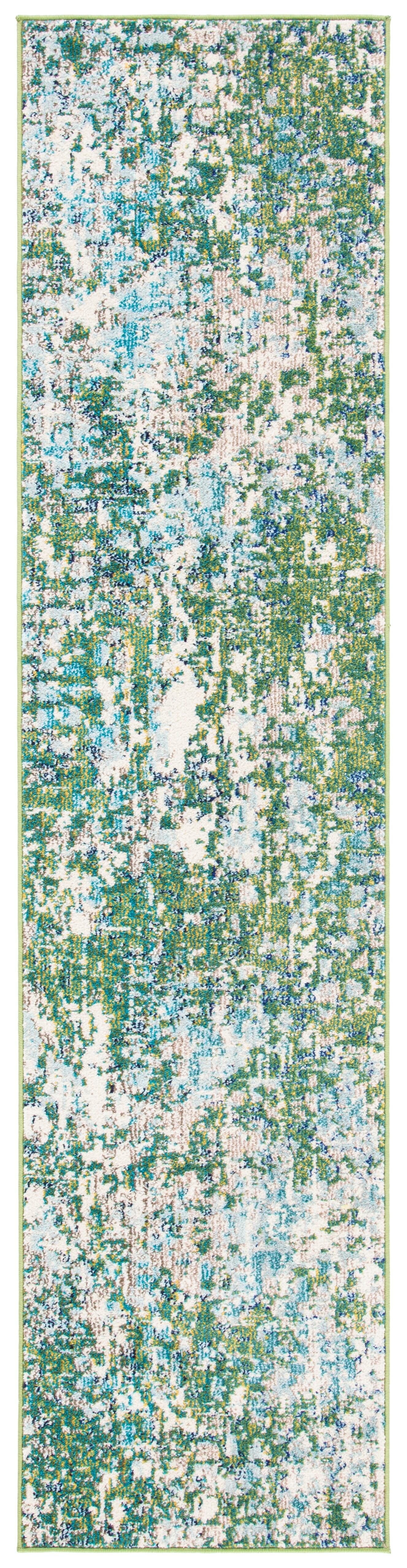 Safavieh Madison 2'-2 x 8' Runner, Green, large