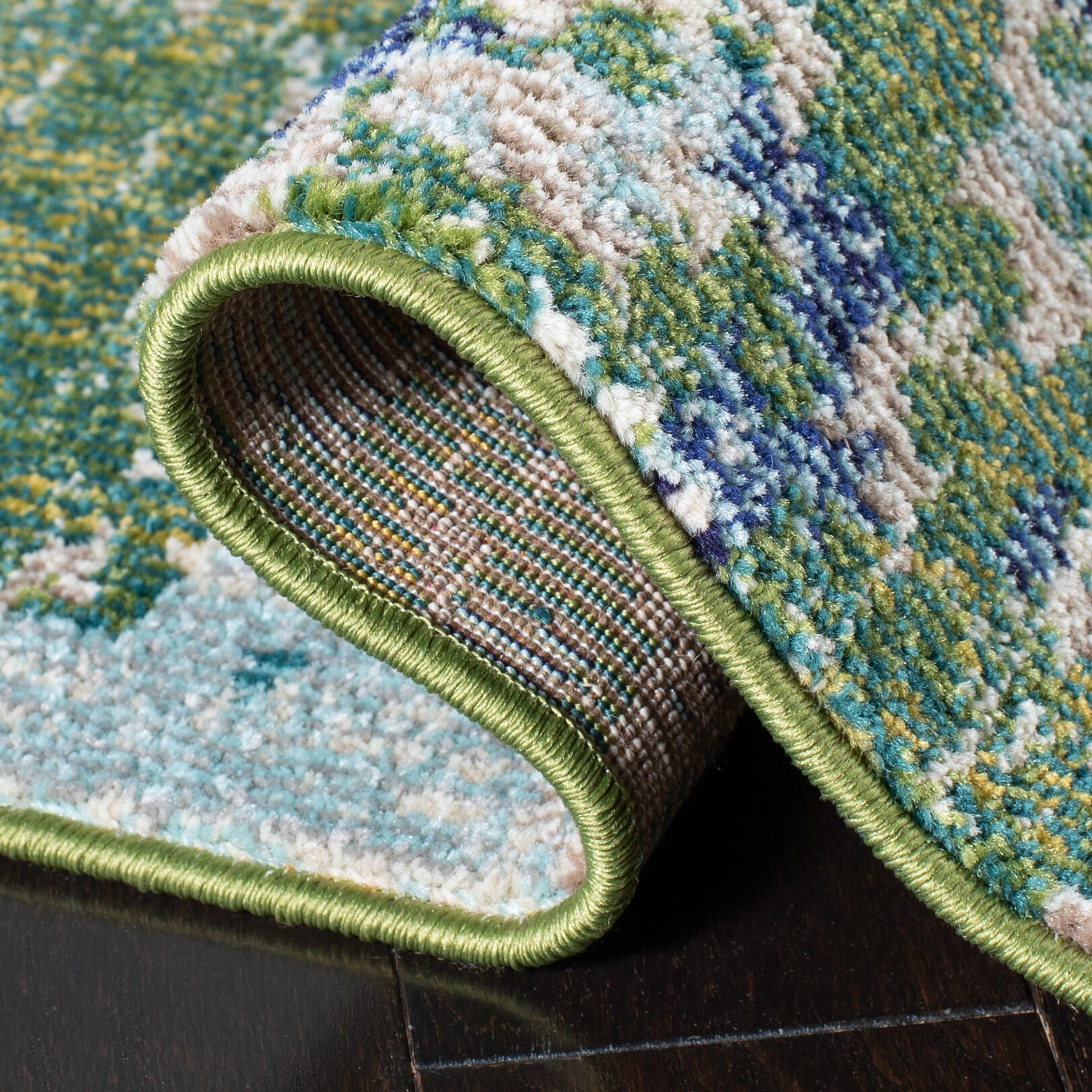 Safavieh Madison Madison 6' x 9' Area Rug, Green, large