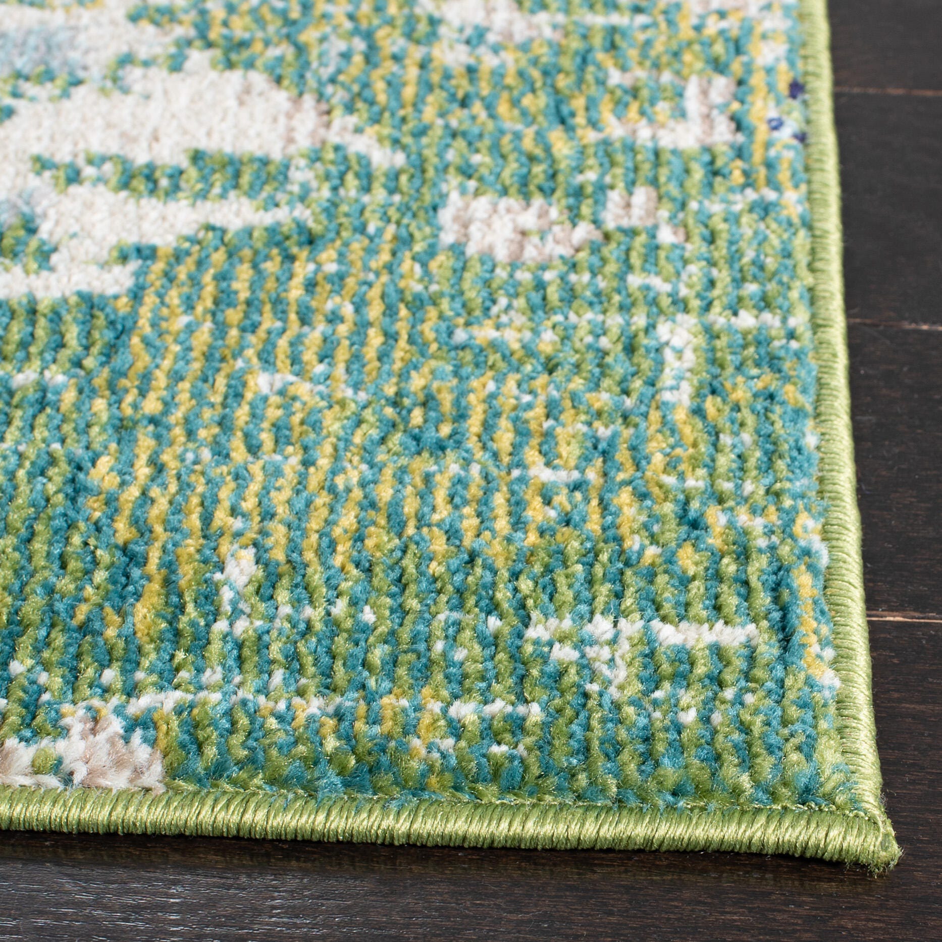 Safavieh Madison Madison 6' x 9' Area Rug, Green, large