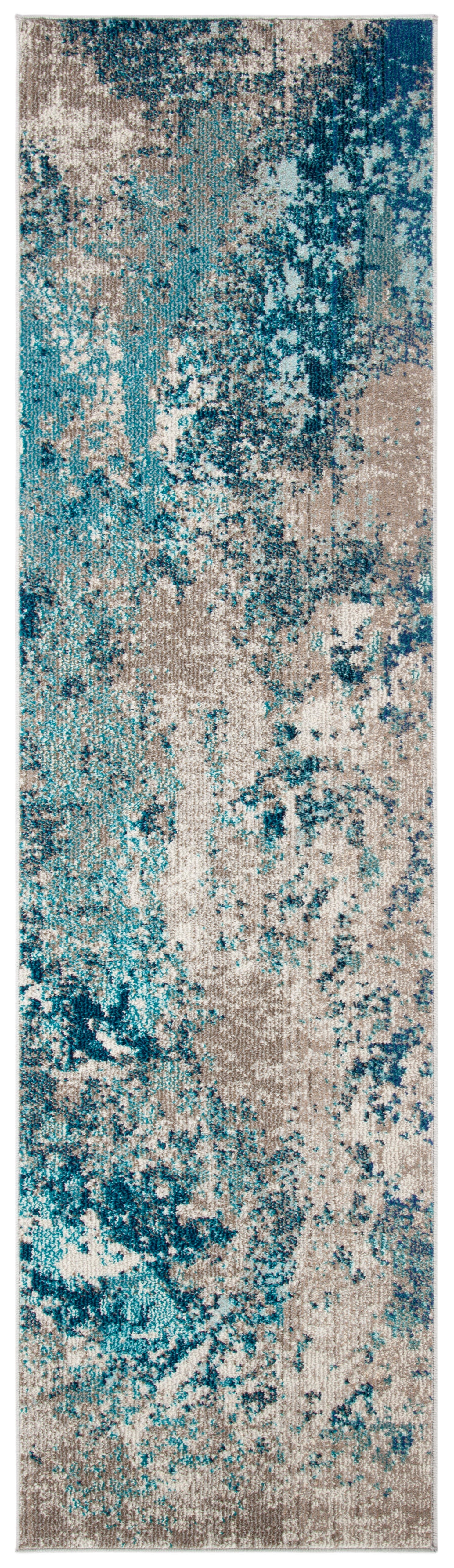 Safavieh Madison 2'-2 x 4' Accent Rug, Blue, large