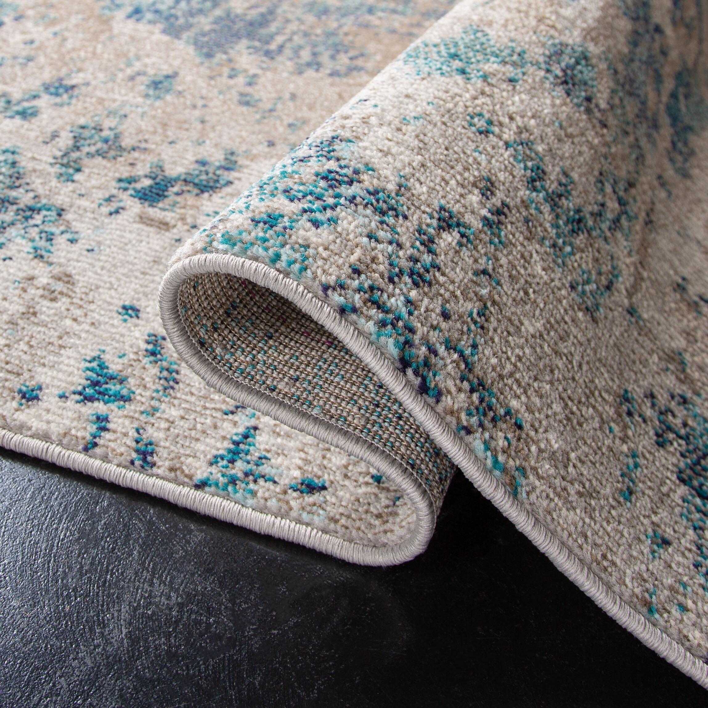 Safavieh Madison 4' x 6' Area Rug, Blue, large