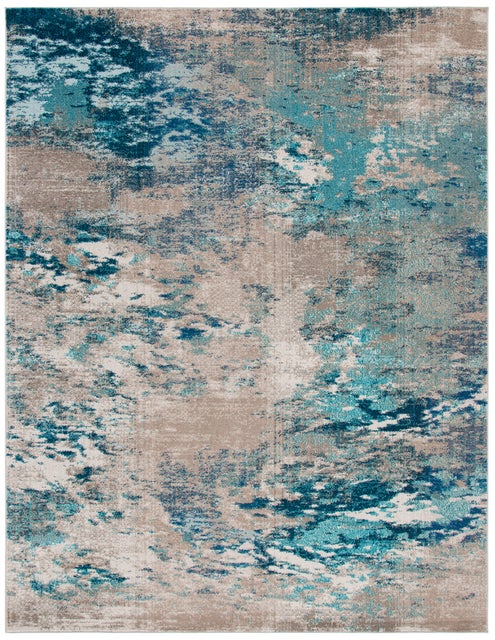 Safavieh Madison Carol 8' x 10' Area Rug, Blue