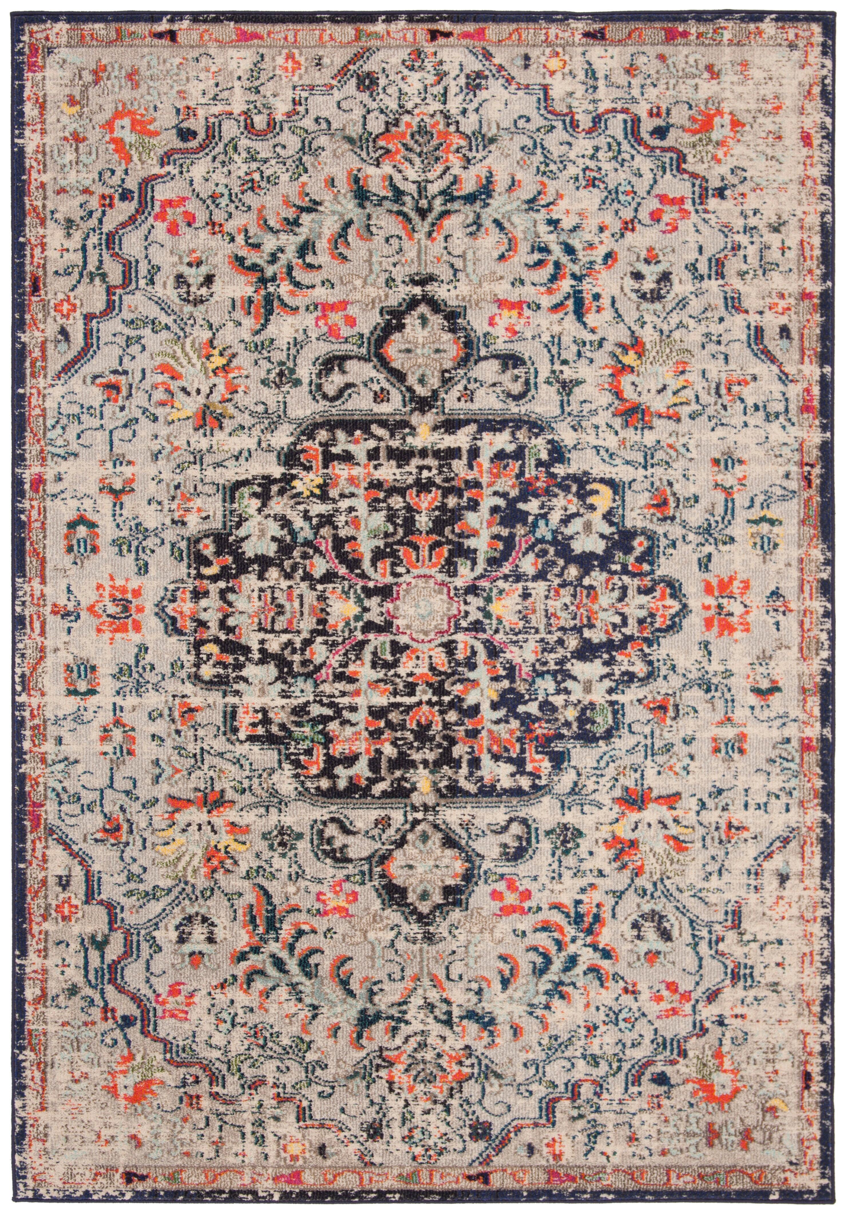 Safavieh Madison 5'-3 x 7'-6 Area Rug, Beige/Black, large