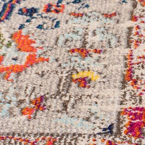Safavieh Madison 5'-3 x 7'-6 Area Rug, Beige/Black, large