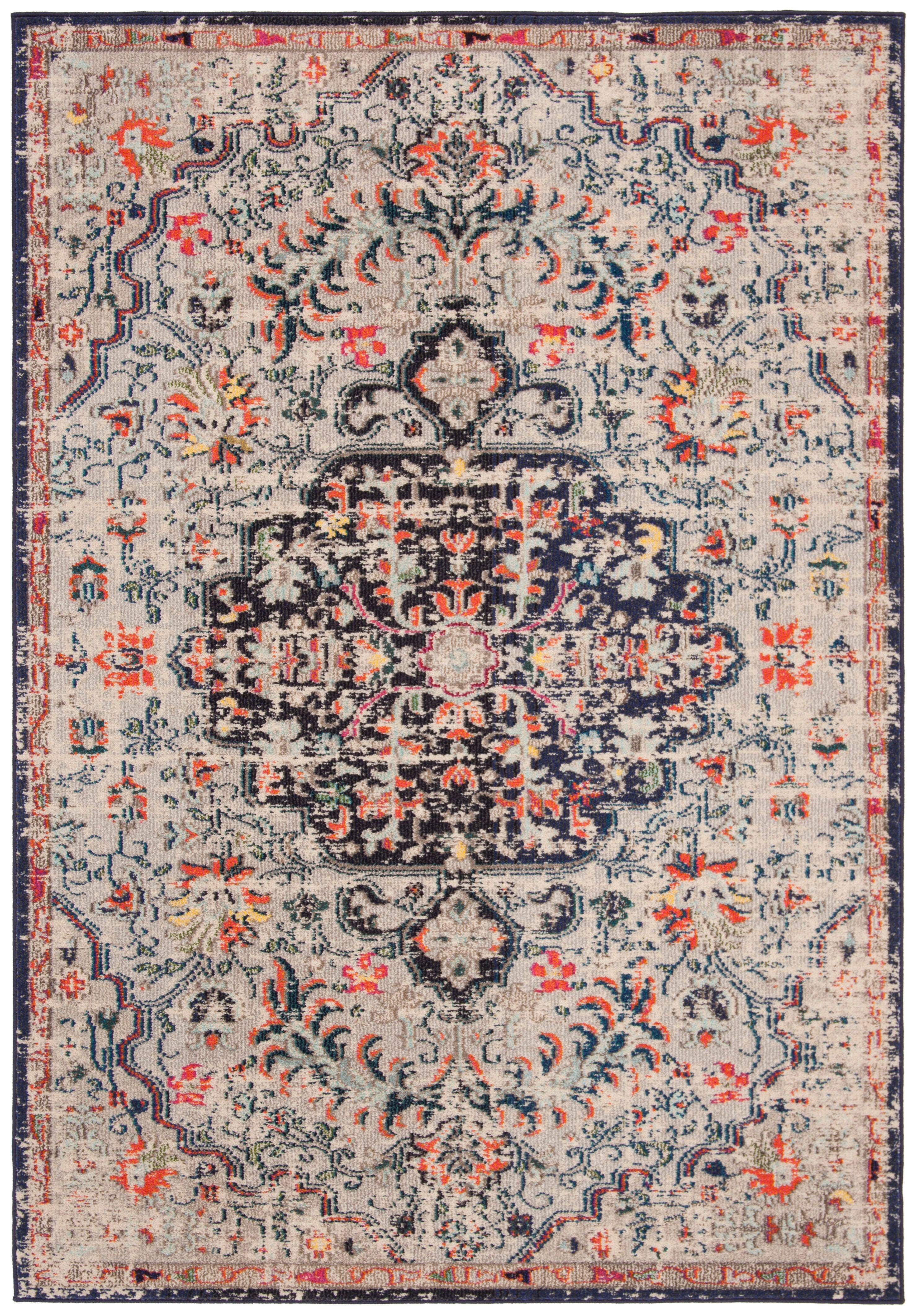 Safavieh Madison 6' x 9' Area Rug, Beige/Black, large