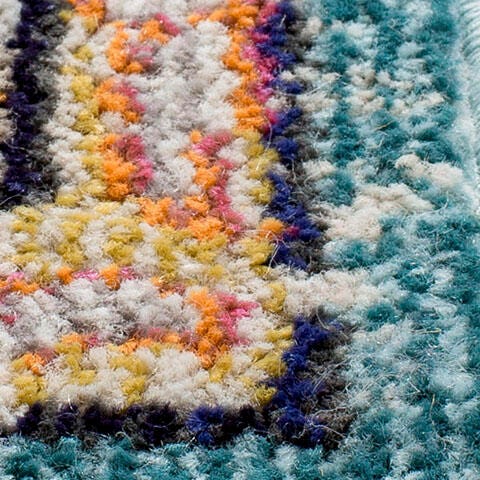 Safavieh Madison 10' x 14' Area Rug, Gray/Light Blue, large