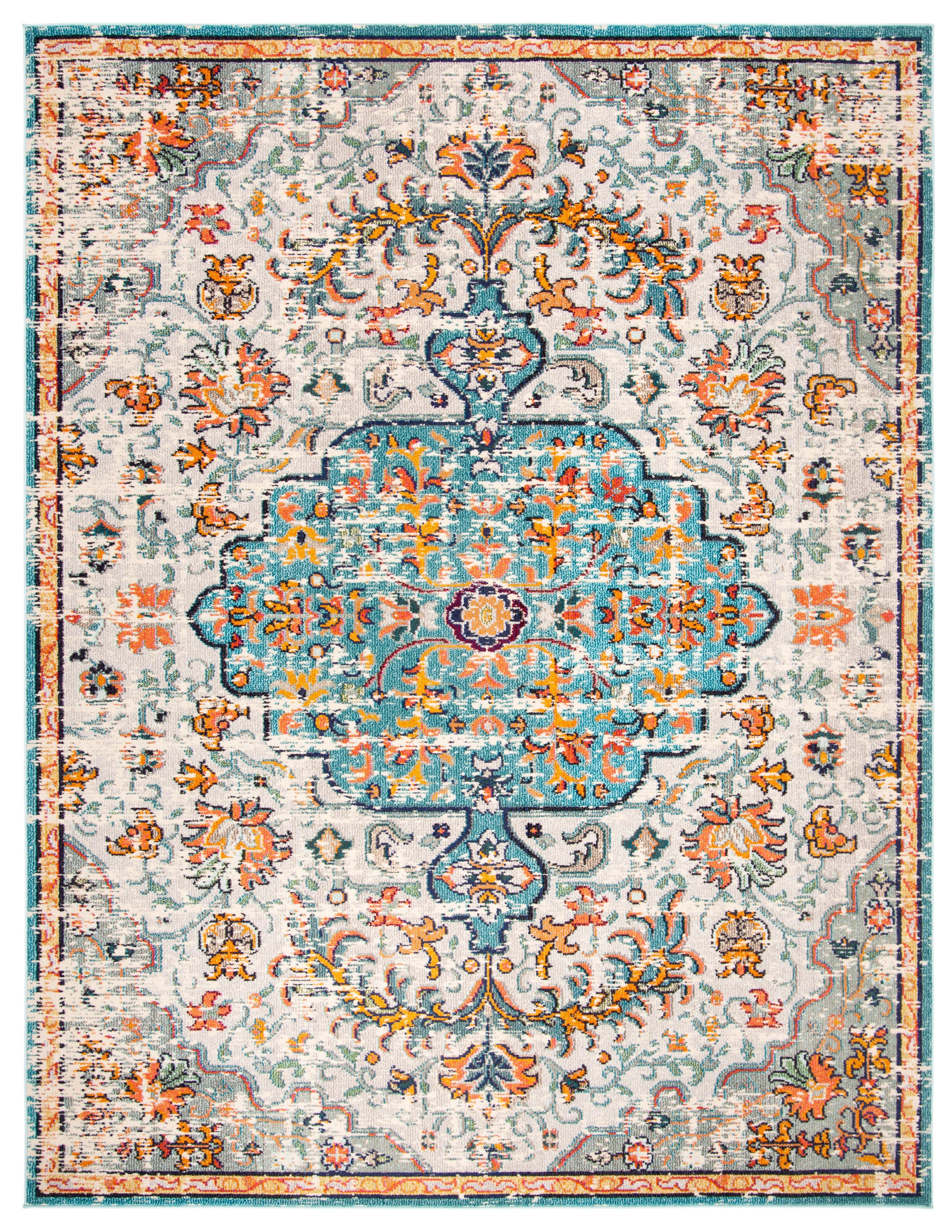 Safavieh Madison 12' x 15' Area Rug, Gray/Light Blue, large