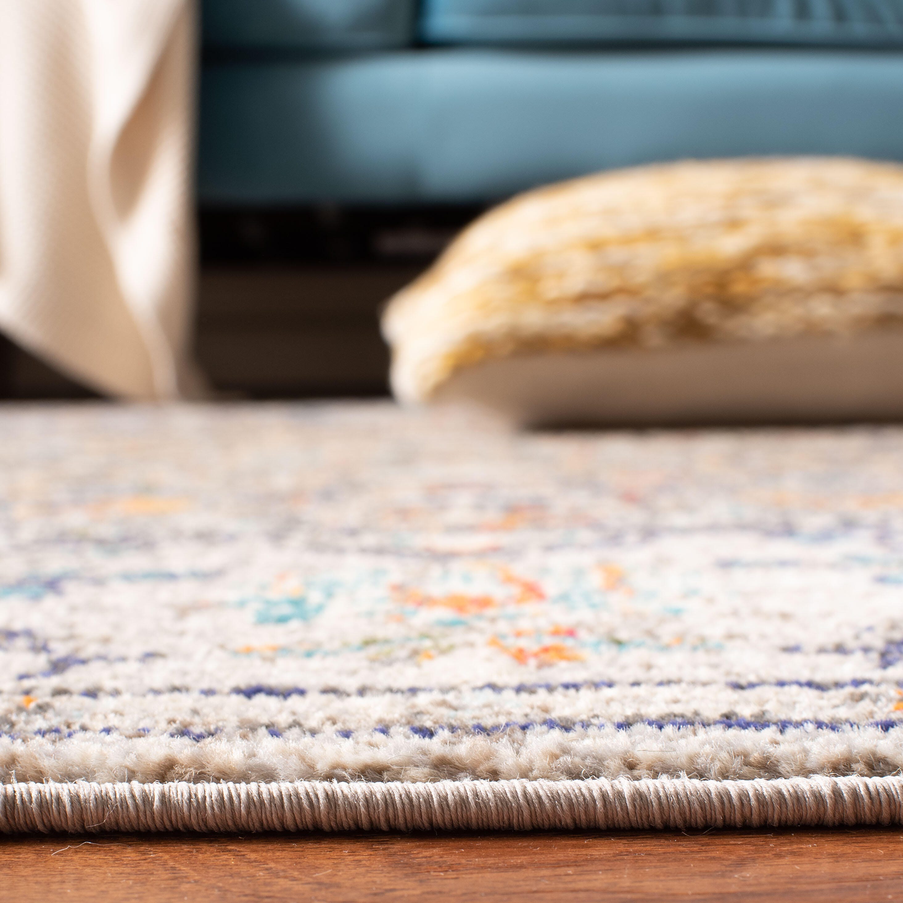 Safavieh Madison 12' x 15' Area Rug, Gray/Light Blue, large