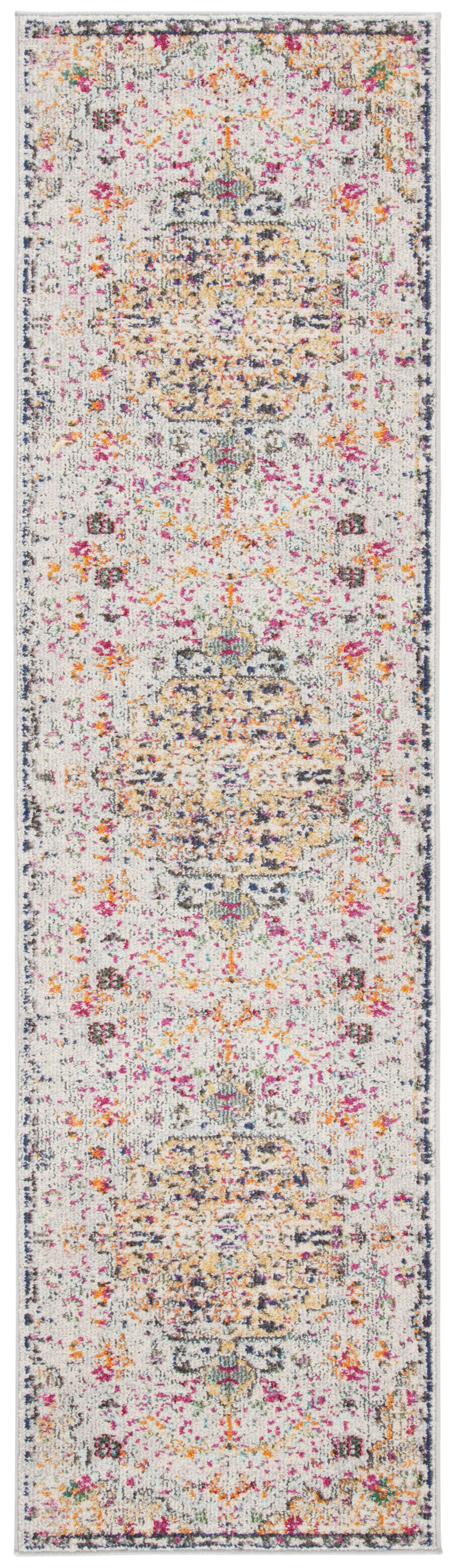 Safavieh Madison 2'-2 x 16' Runner, Gray/Gold, large