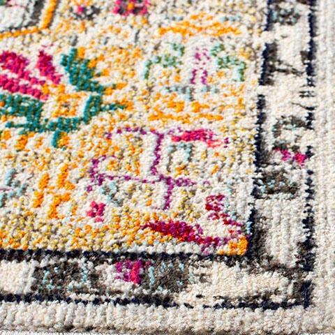 Safavieh Madison 3' x 5' Area Rug, Gray/Gold, large