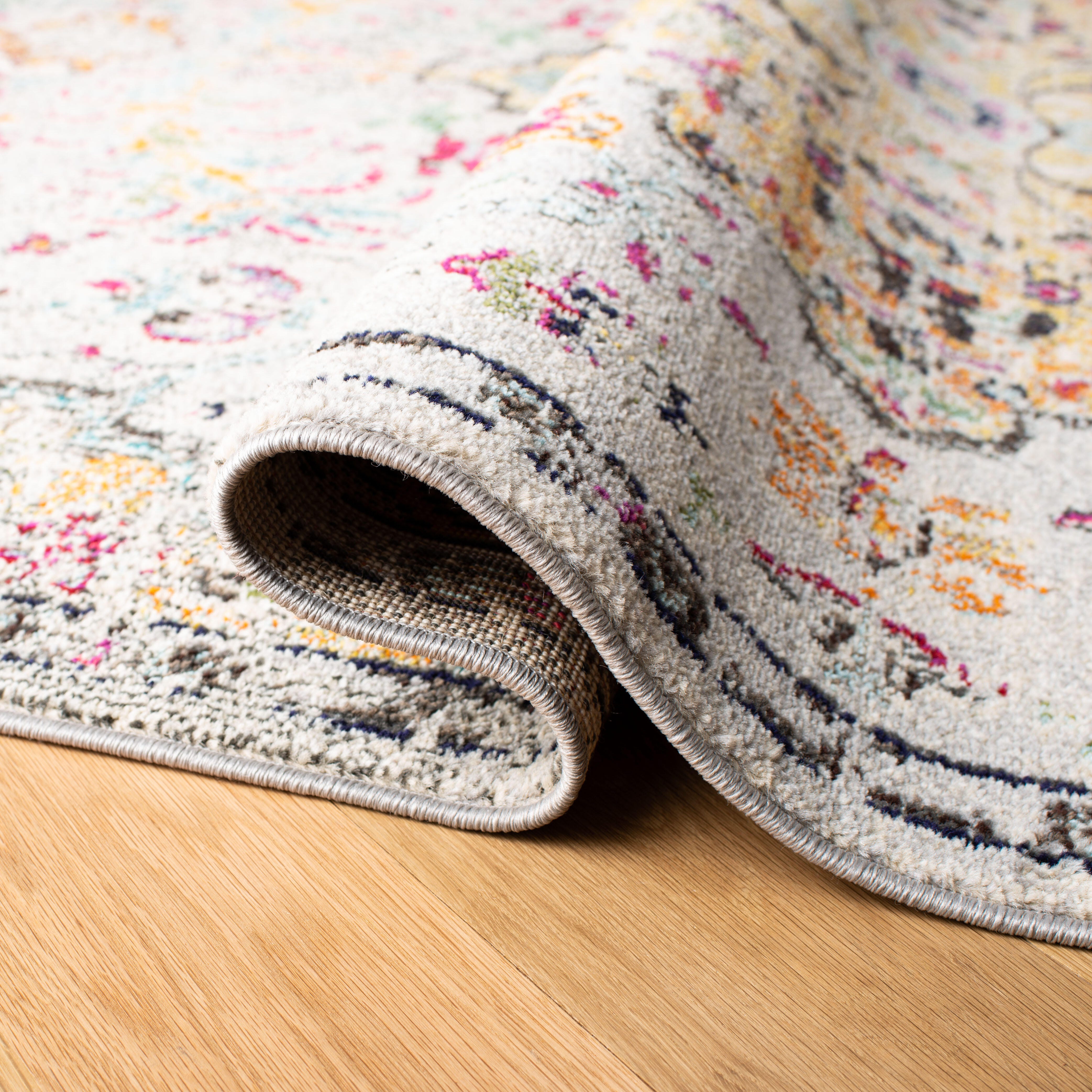 Safavieh Madison 3' x 5' Area Rug, Gray/Gold, large