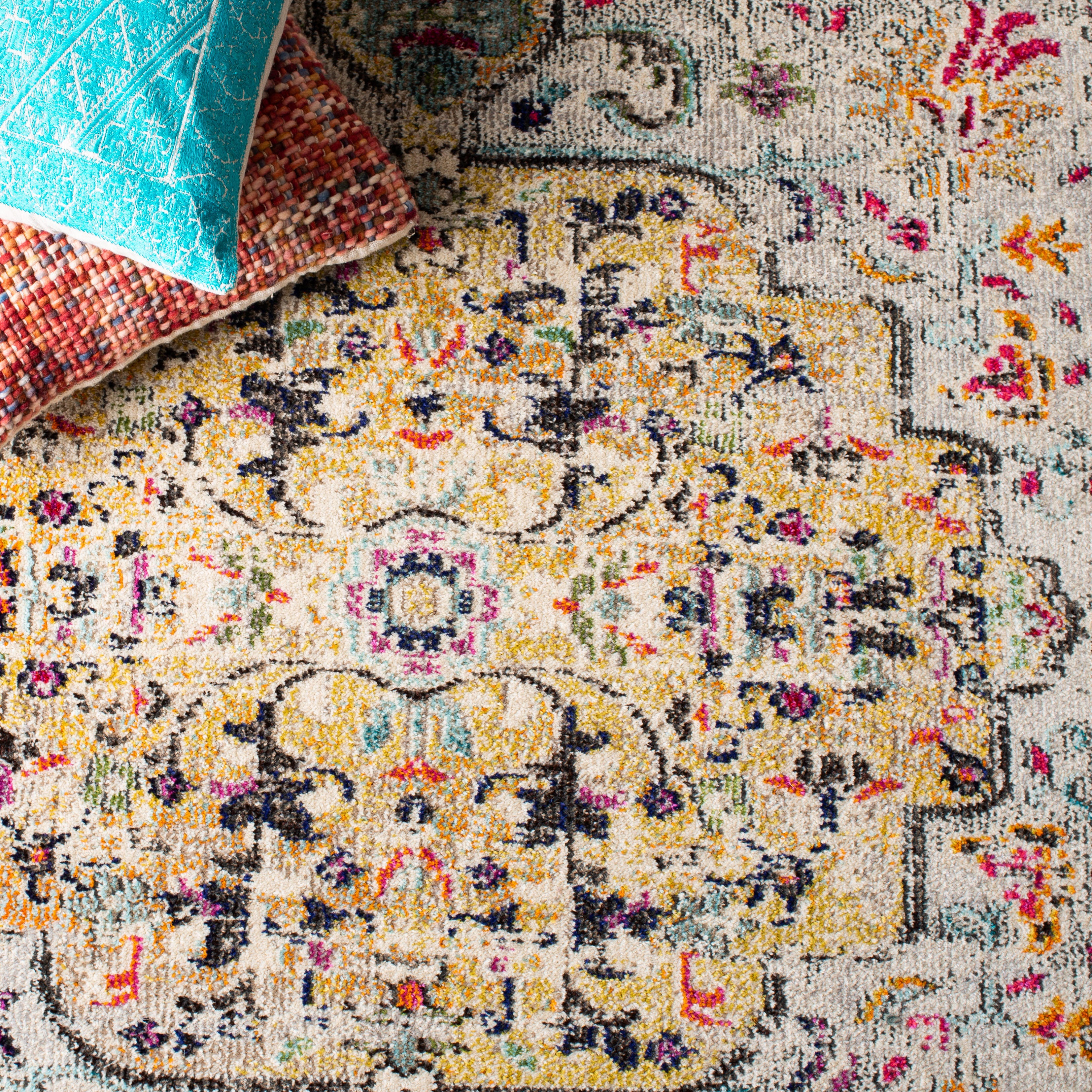 Safavieh Madison 3' x 5' Area Rug, Gray/Gold, large