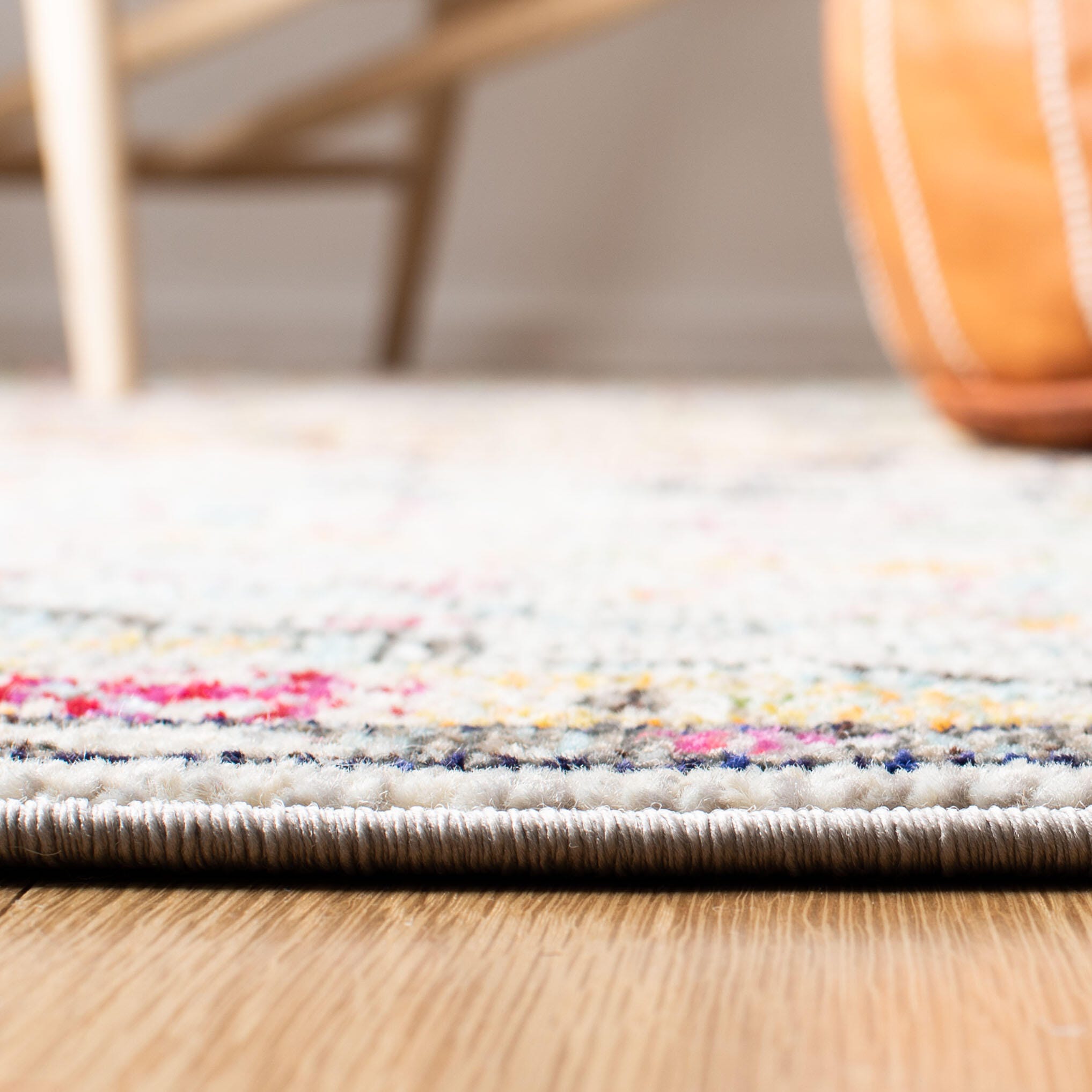 Safavieh Madison 5'-3 x 7'-6 Area Rug, Gray/Gold, large