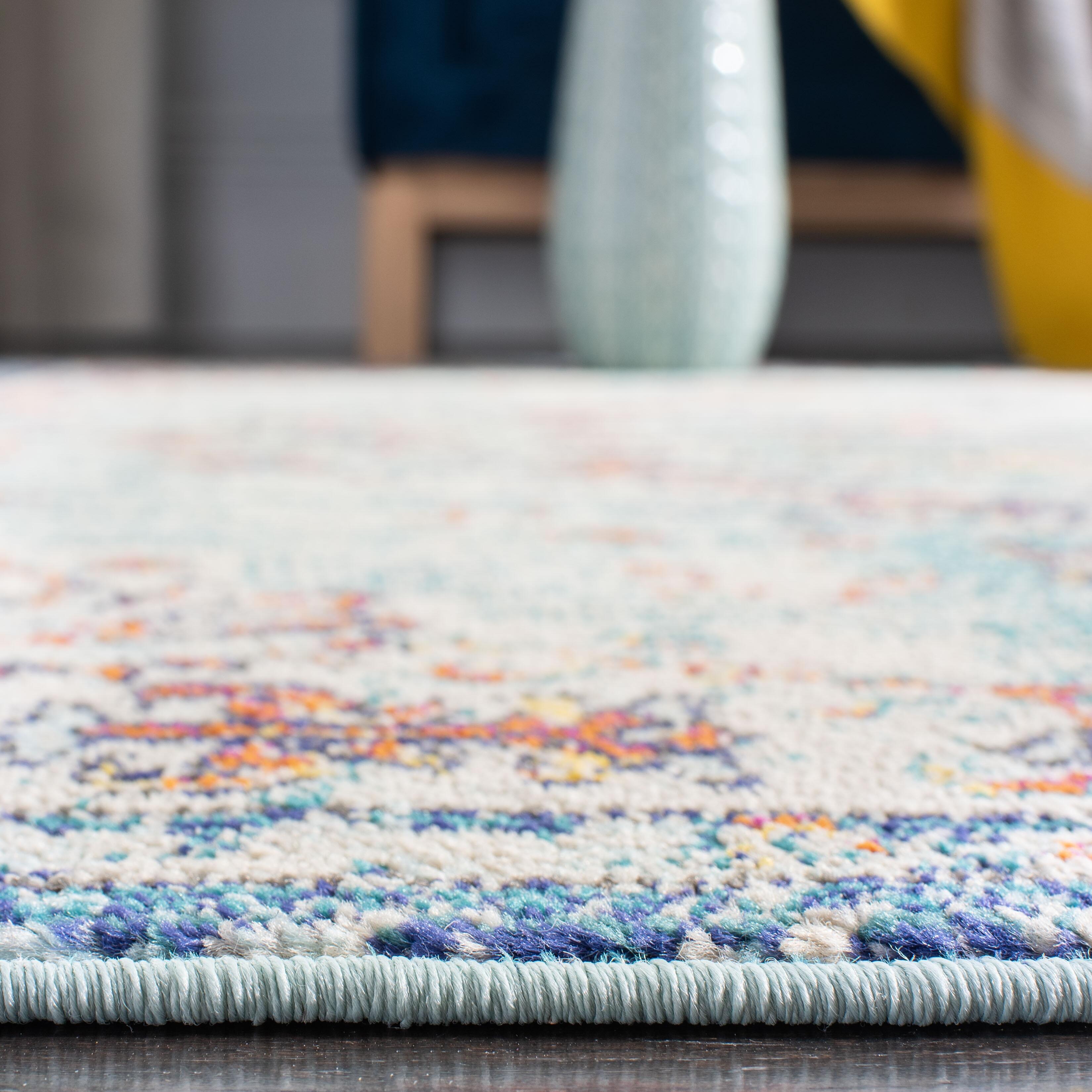 Safavieh Madison 5'-3 x 7'-6 Area Rug, Navy/Light Blue, large