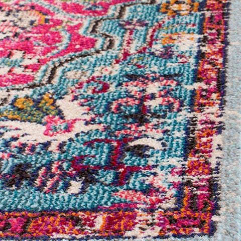 Safavieh Madison 4' x 6' Area Rug, Fuchsia/Teal, large