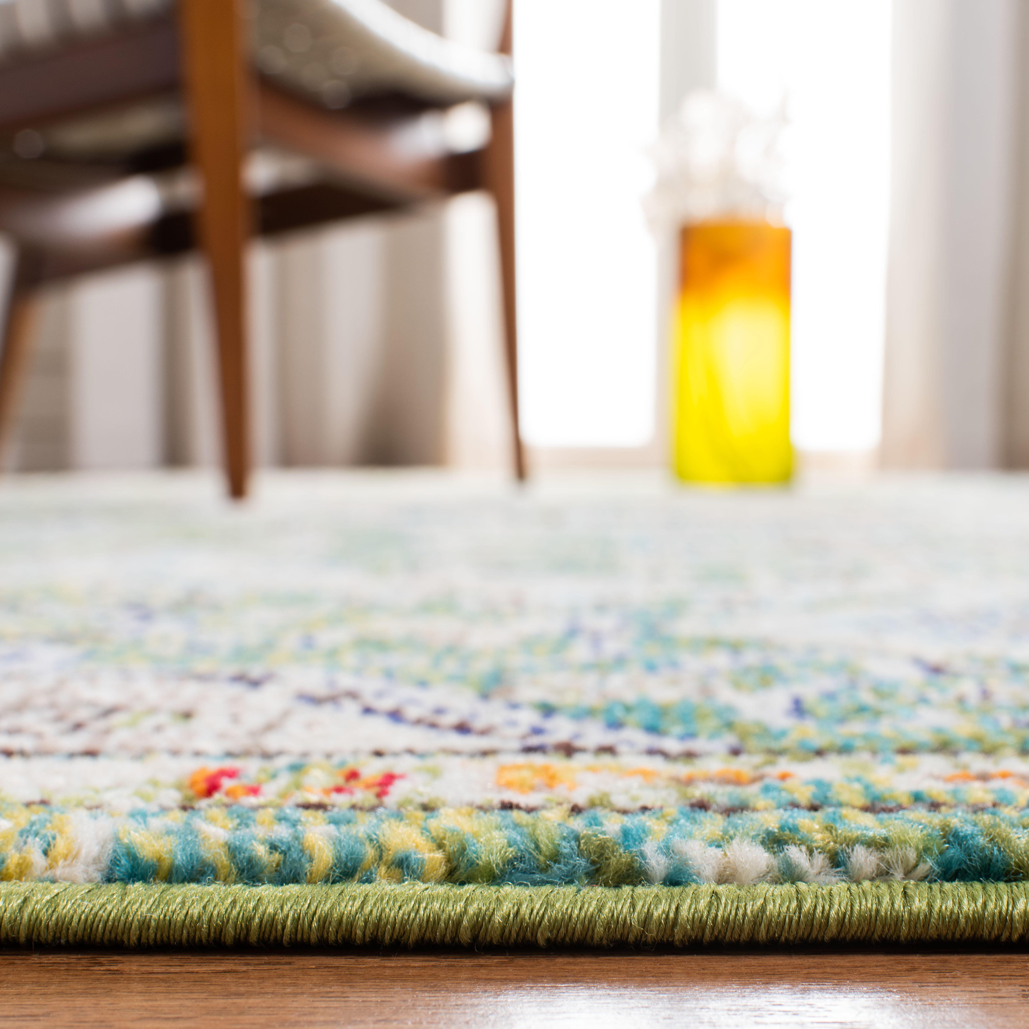 Safavieh Madison 6' x 9' Area Rug, Green/Turquoise, large