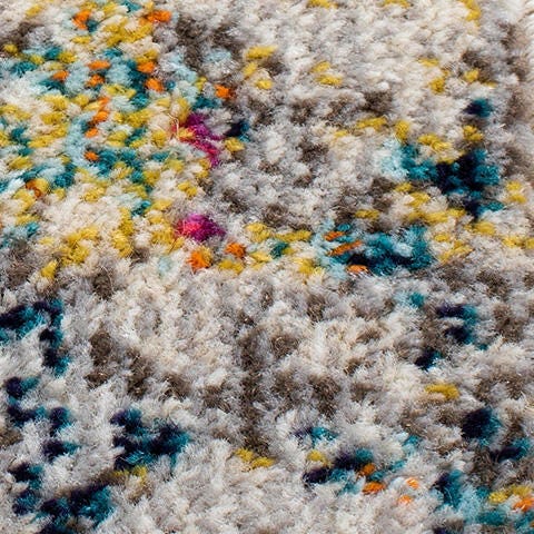 Swatch color Gray/Turquoise 