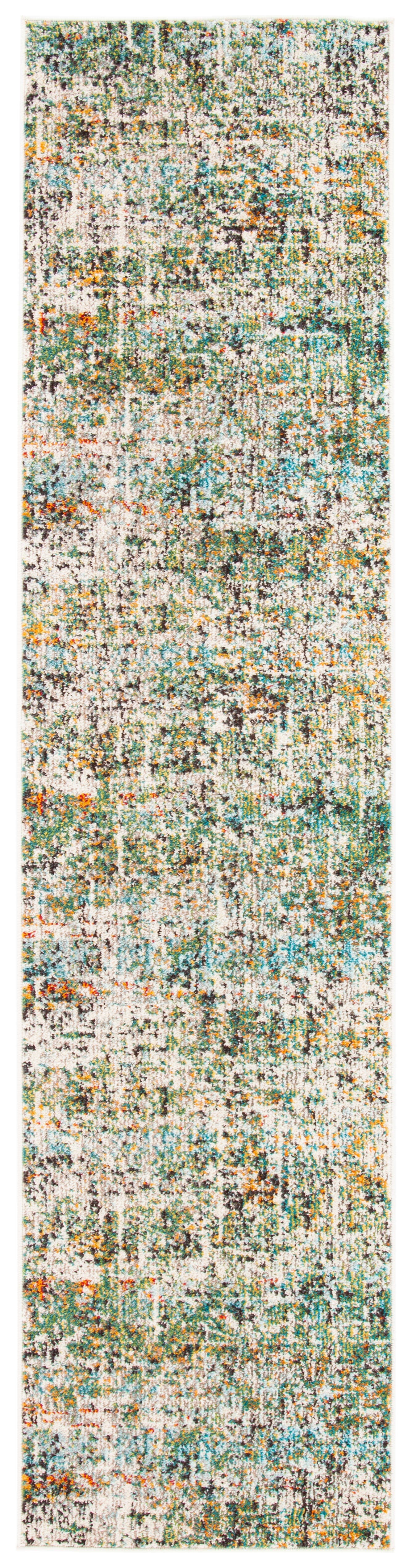Safavieh Madison 2'-2 x 4' Accent Rug, Green/Turquoise, large