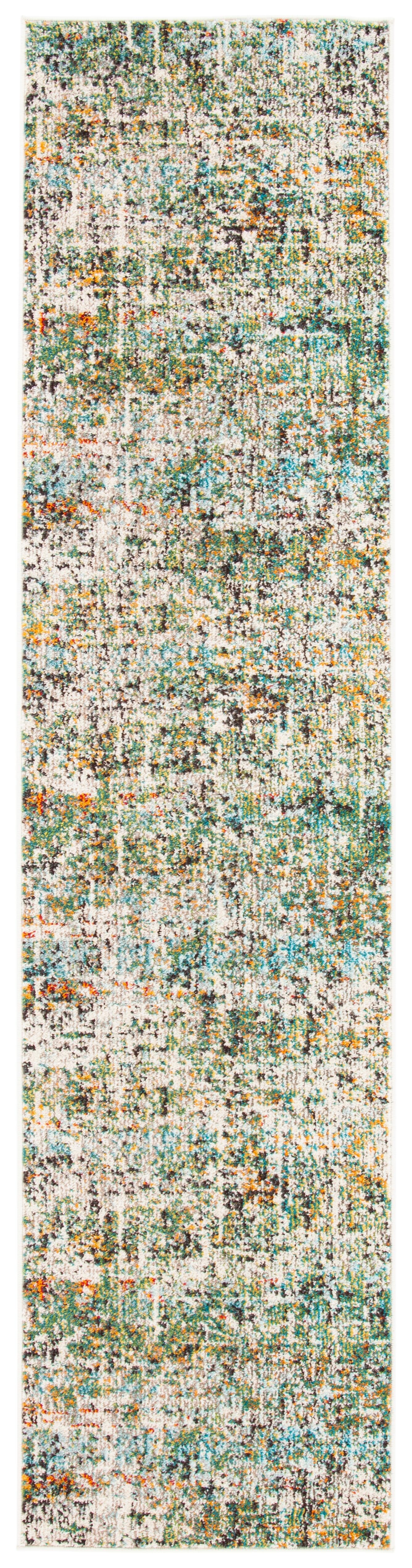Safavieh Madison 2' x 8' Runner, Green/Turquoise, large