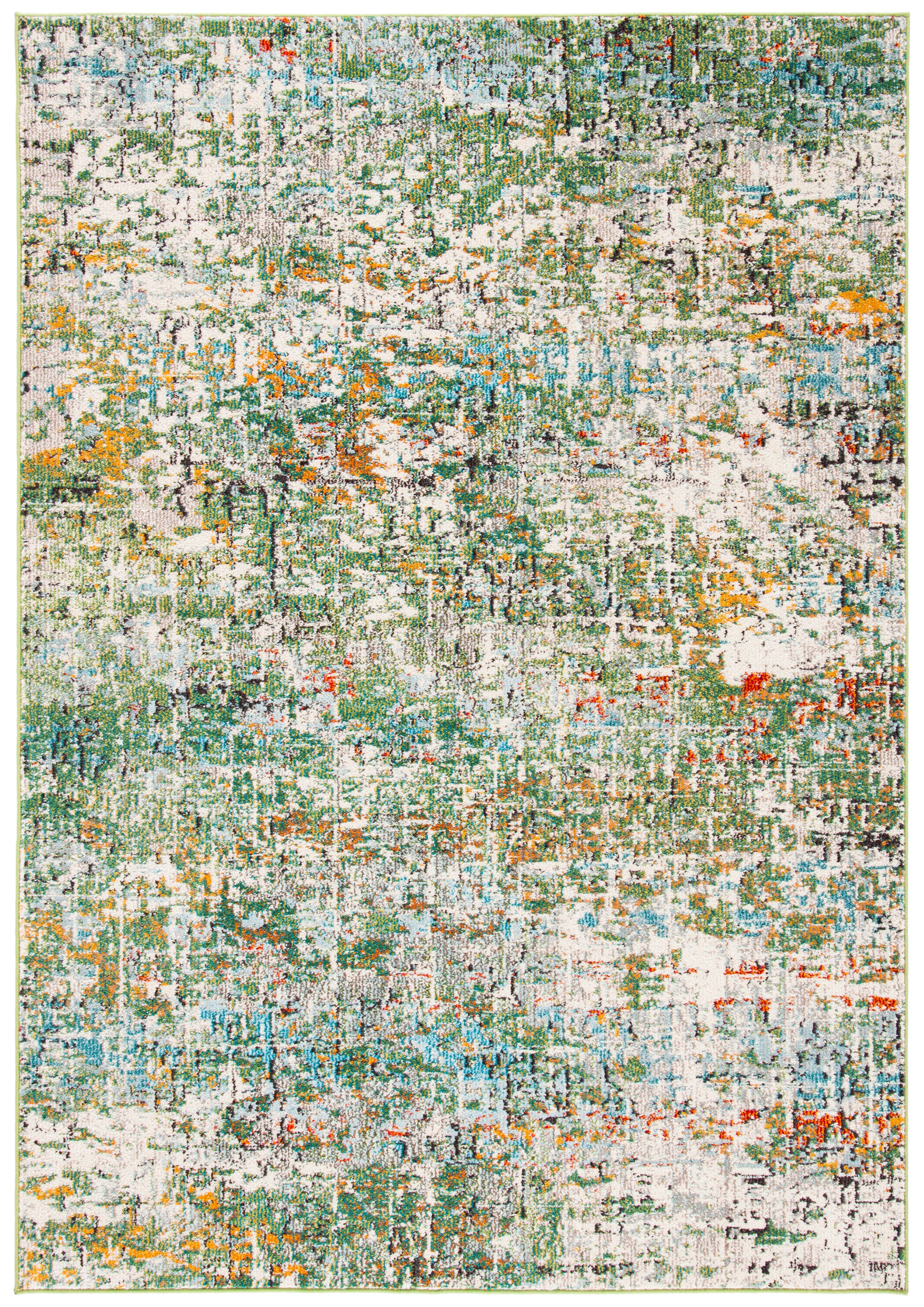 Safavieh Madison 3' x 5' Area Rug, Green/Turquoise, large