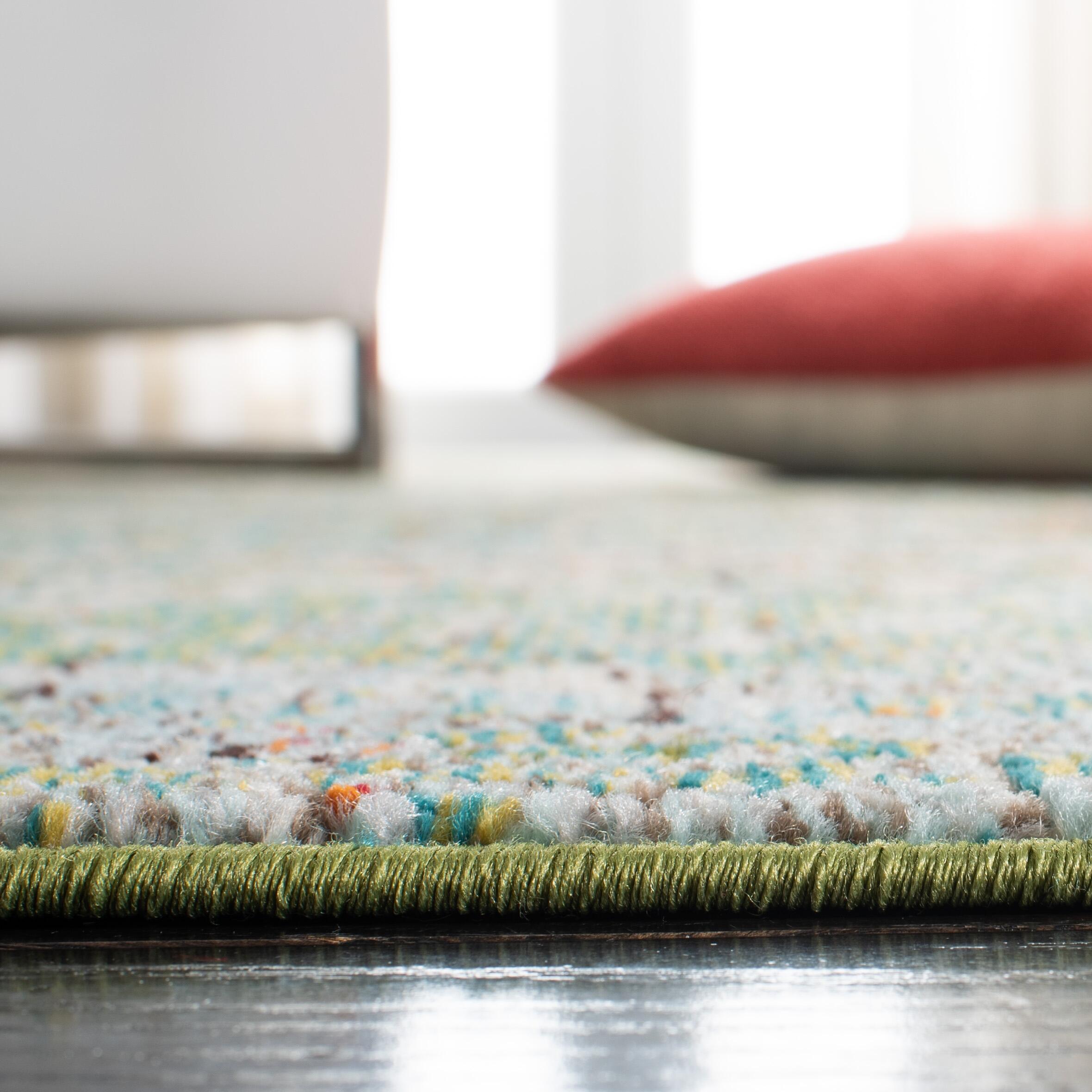 Safavieh Madison Madison 5'-3 x 7'-6 Area Rug, Green/Turquoise, large