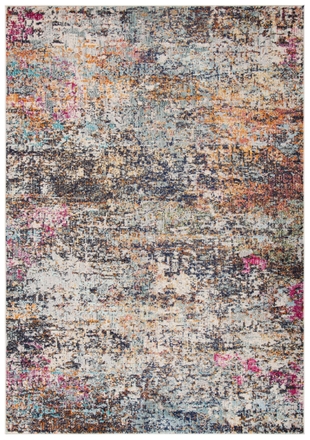 Safavieh Madison 3' x 5' Area Rug, Black/Gold, large