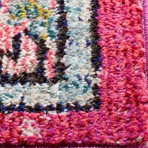 Safavieh Madison 5'-3 x 7'-6 Area Rug, Fuchsia/Blue, large